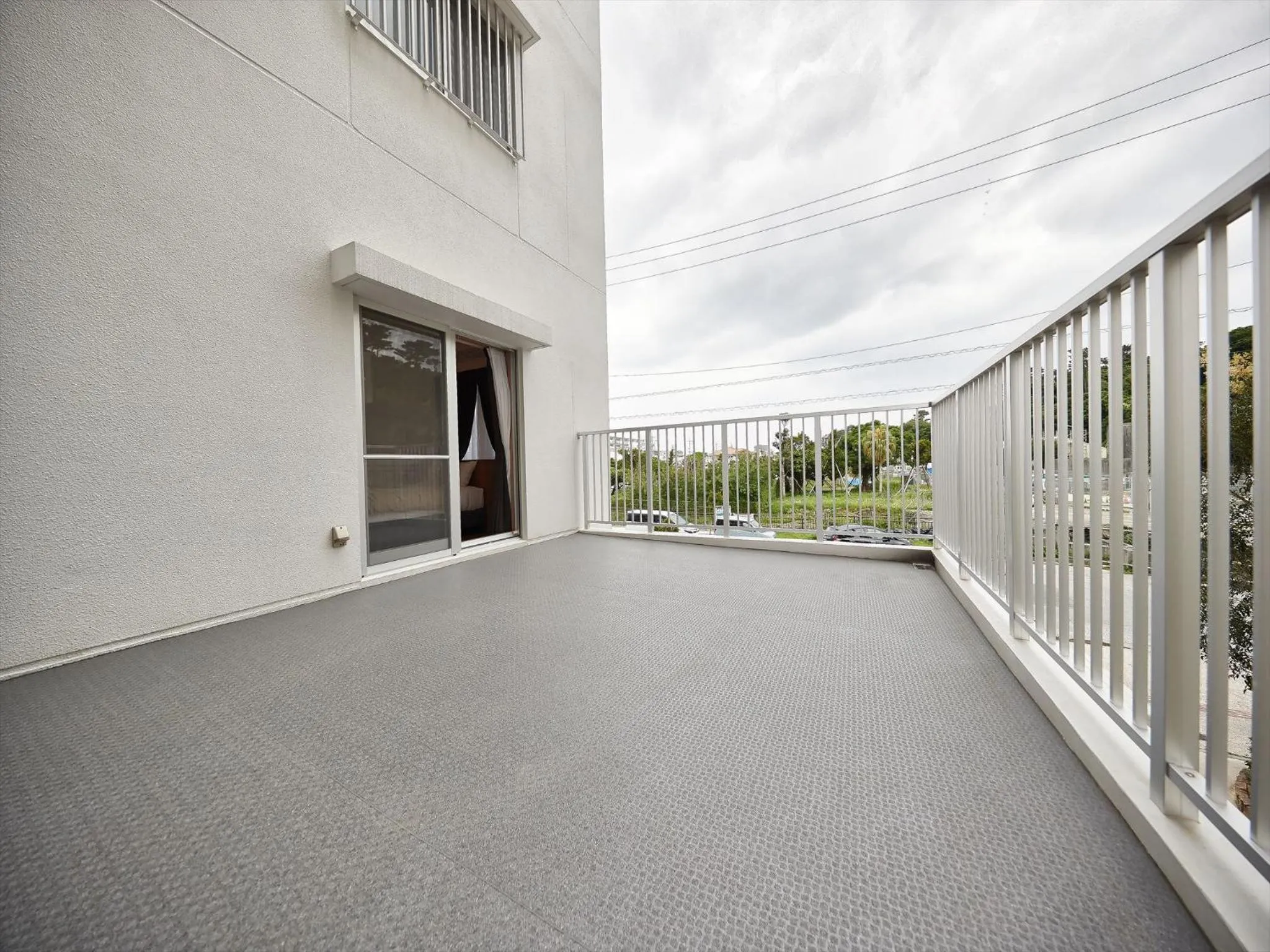 Balcony/Terrace in M´s Stay Okinawa