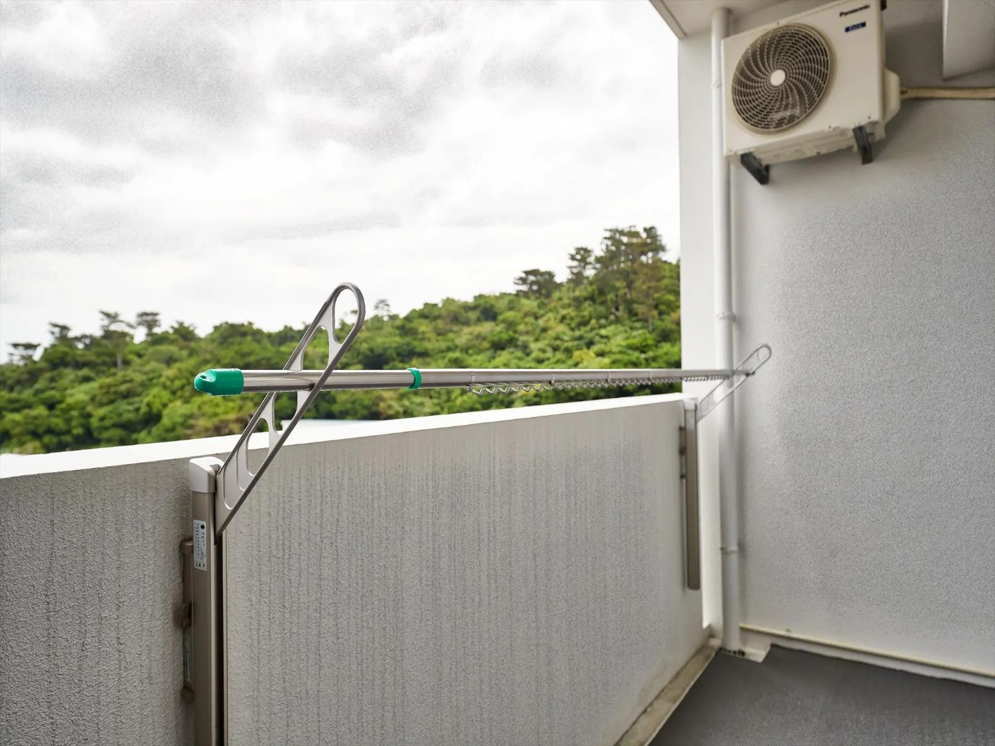 Balcony/Terrace in M´s Stay Okinawa