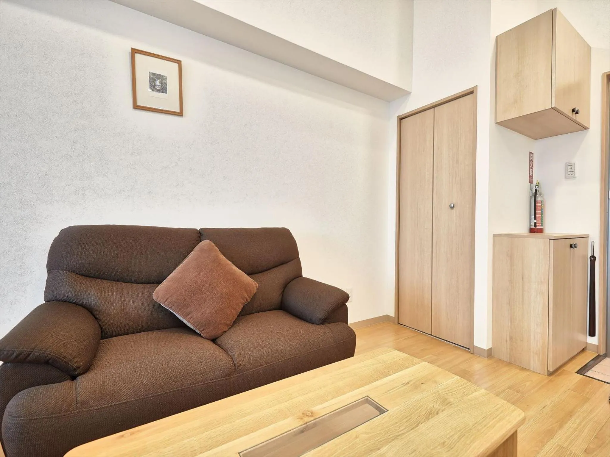 Photo of the whole room in M´s Stay Okinawa