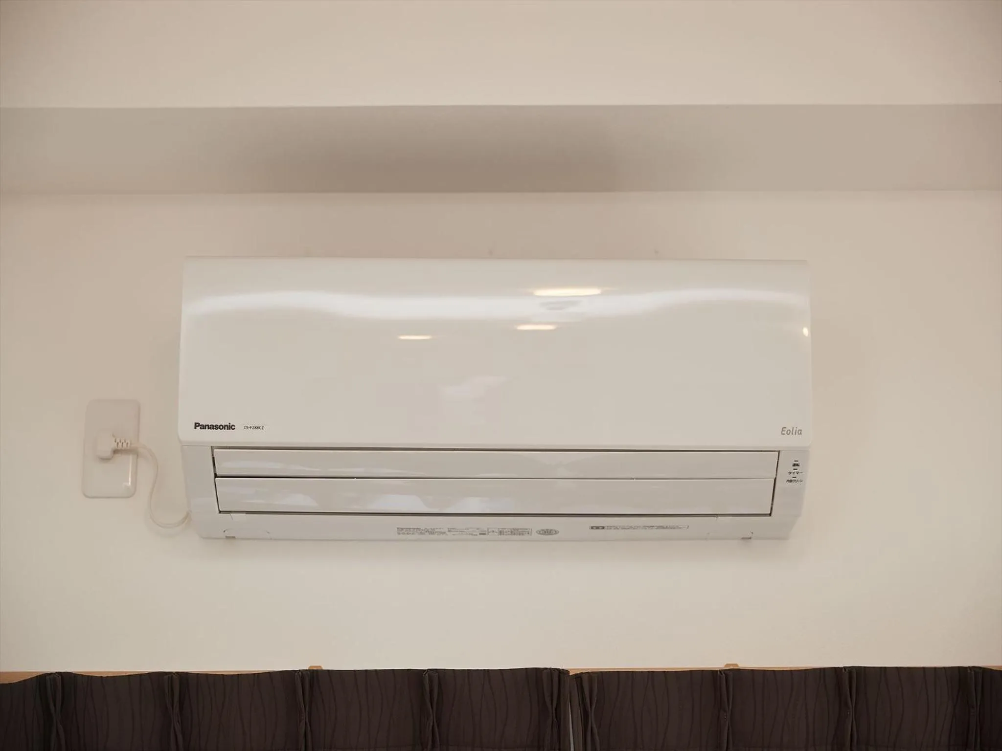 Decorative detail in M´s Stay Okinawa