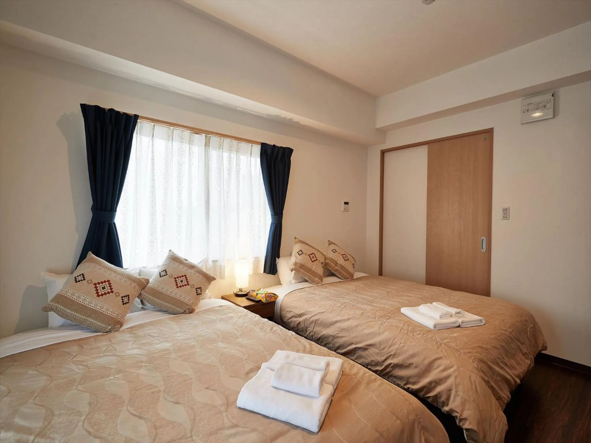 Bedroom, Bed in M´s Stay Okinawa