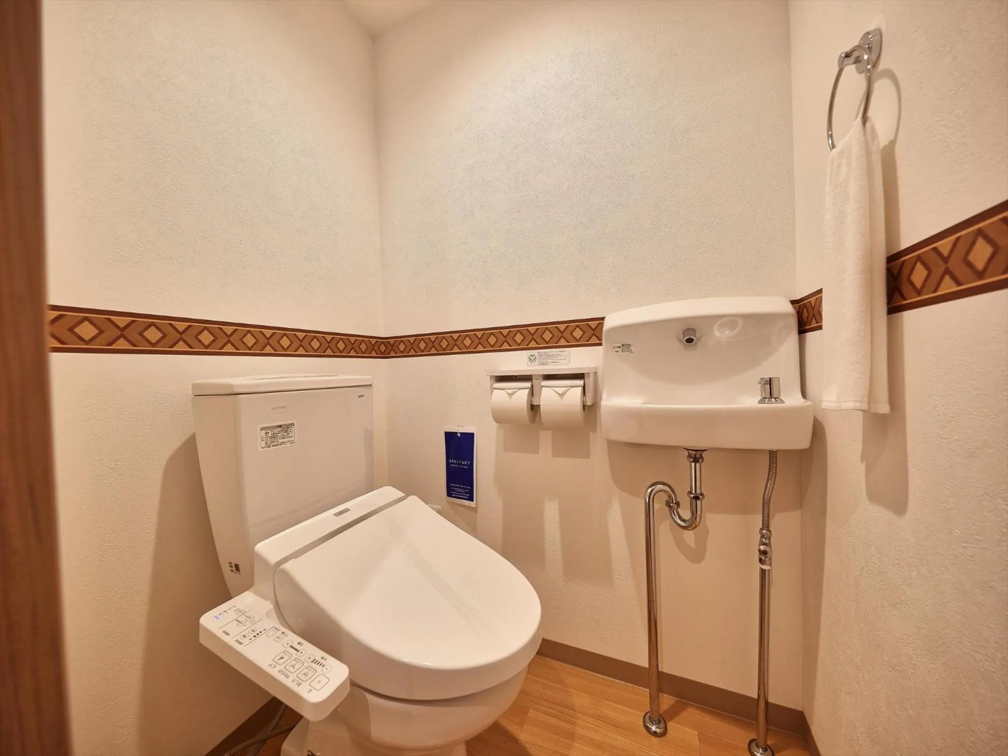 Toilet in M´s Stay Okinawa