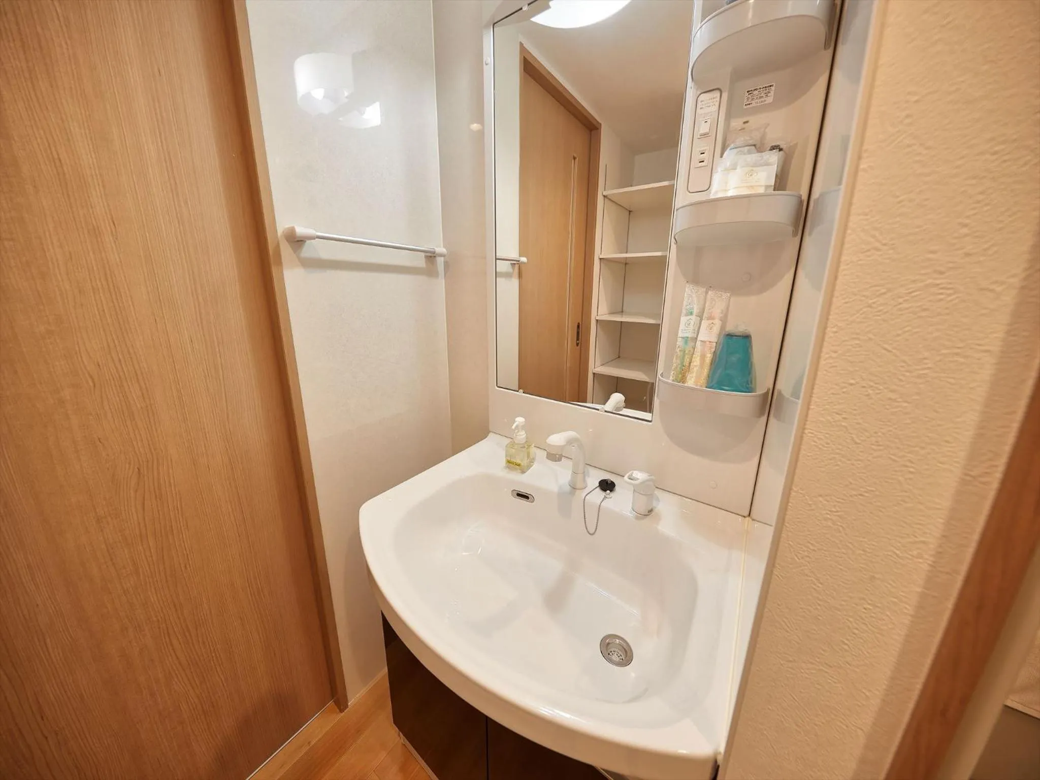 Bathroom in M´s Stay Okinawa