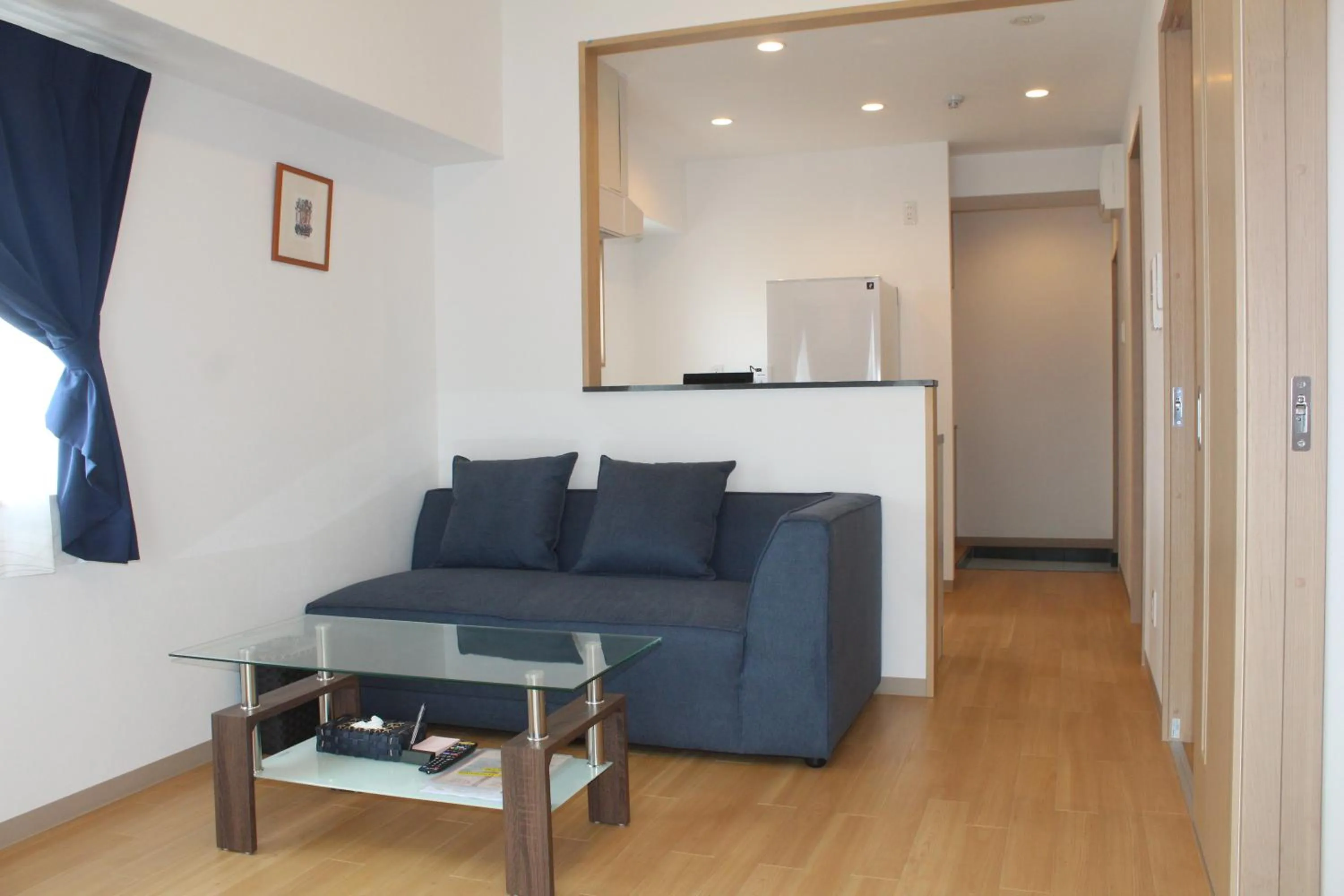 Photo of the whole room in M´s Stay Okinawa