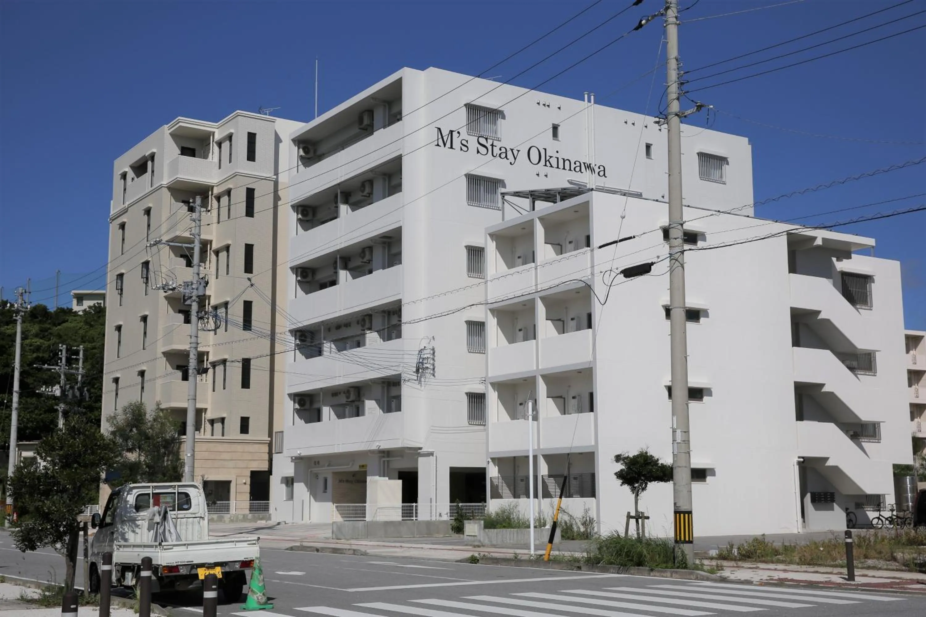 Property building in M´s Stay Okinawa