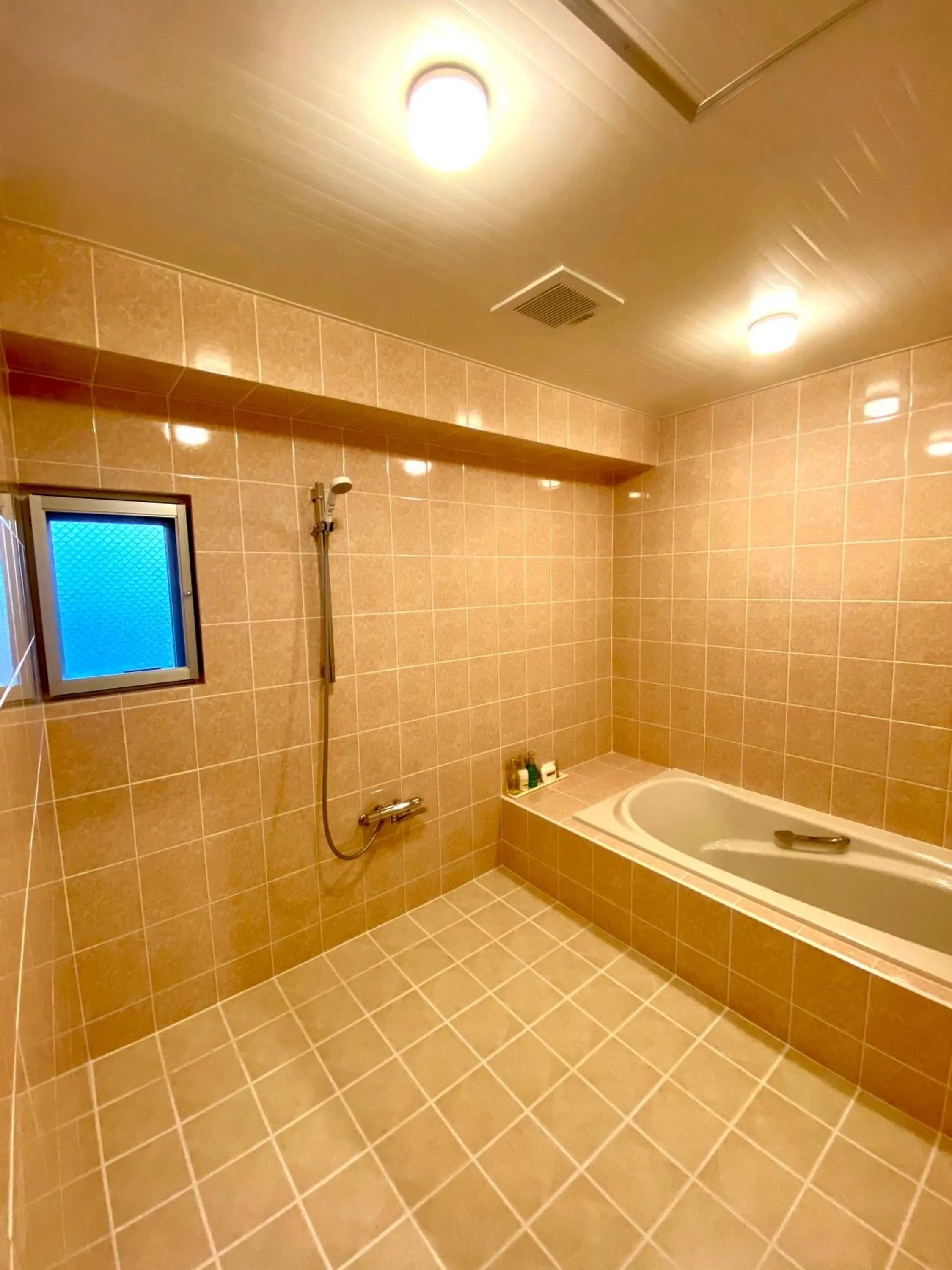 Shower in M´s Stay Okinawa