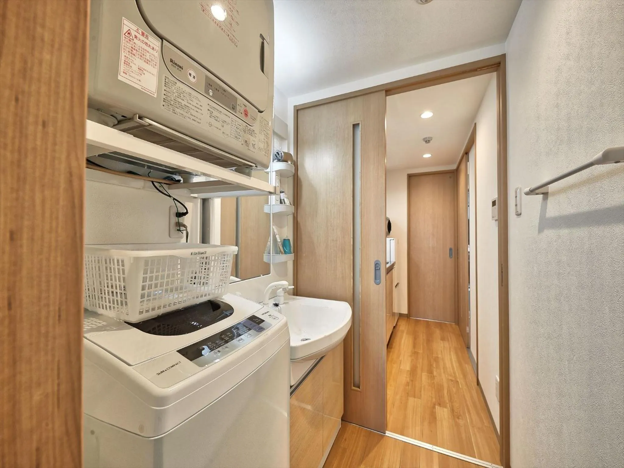 Bathroom in M´s Stay Okinawa