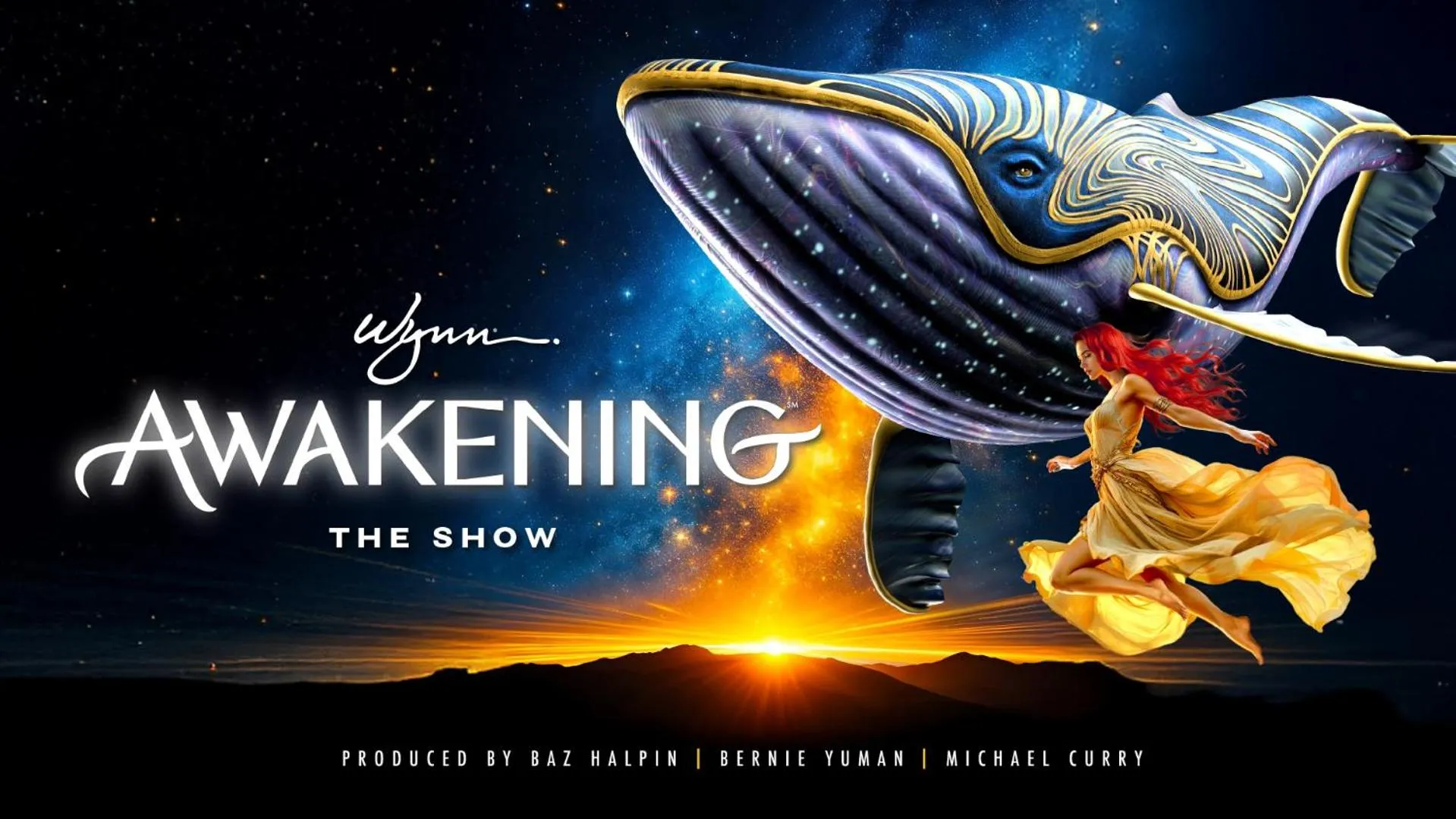 Evening entertainment in Encore at Wynn Las Vegas