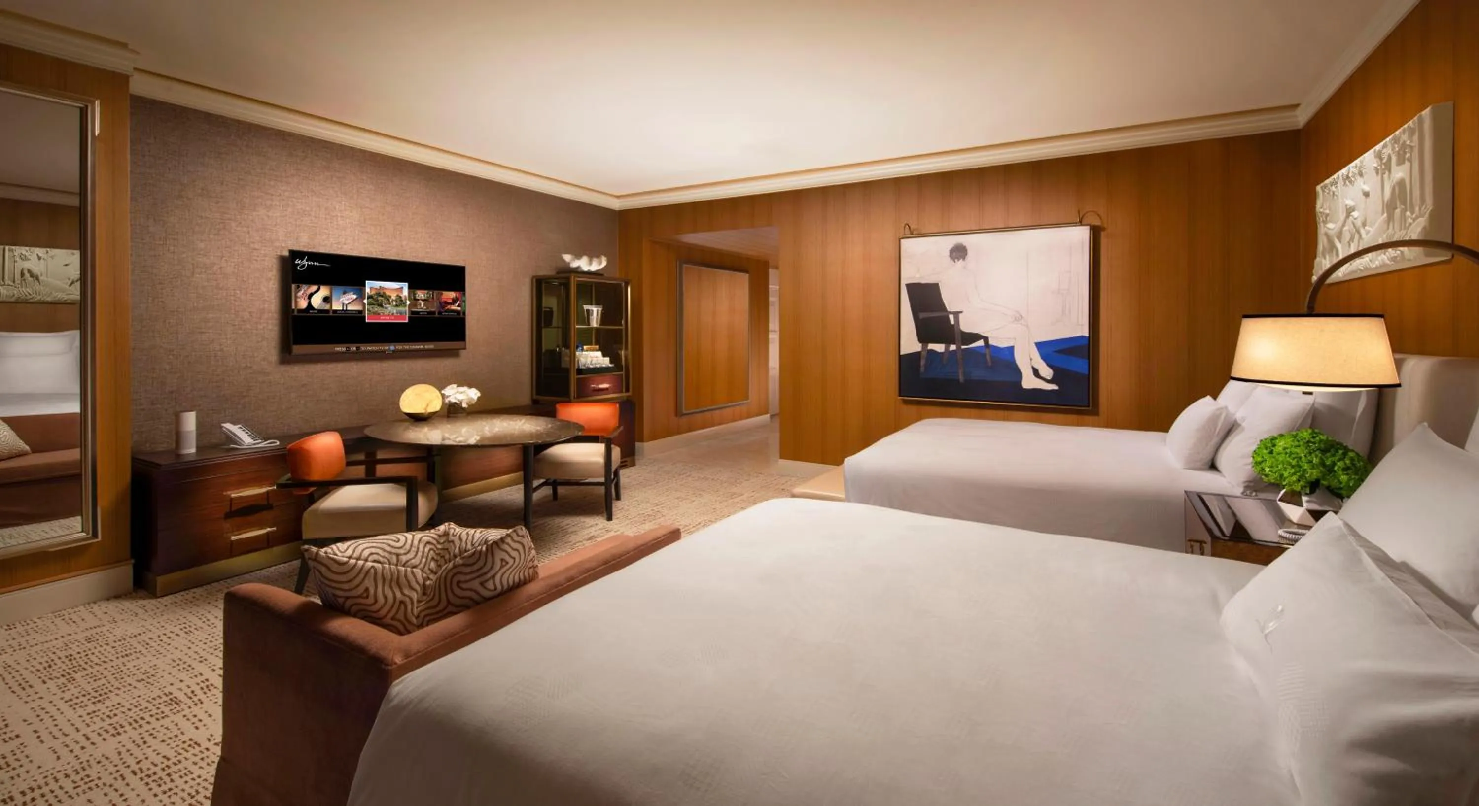Bedroom, Bed in Encore at Wynn Las Vegas