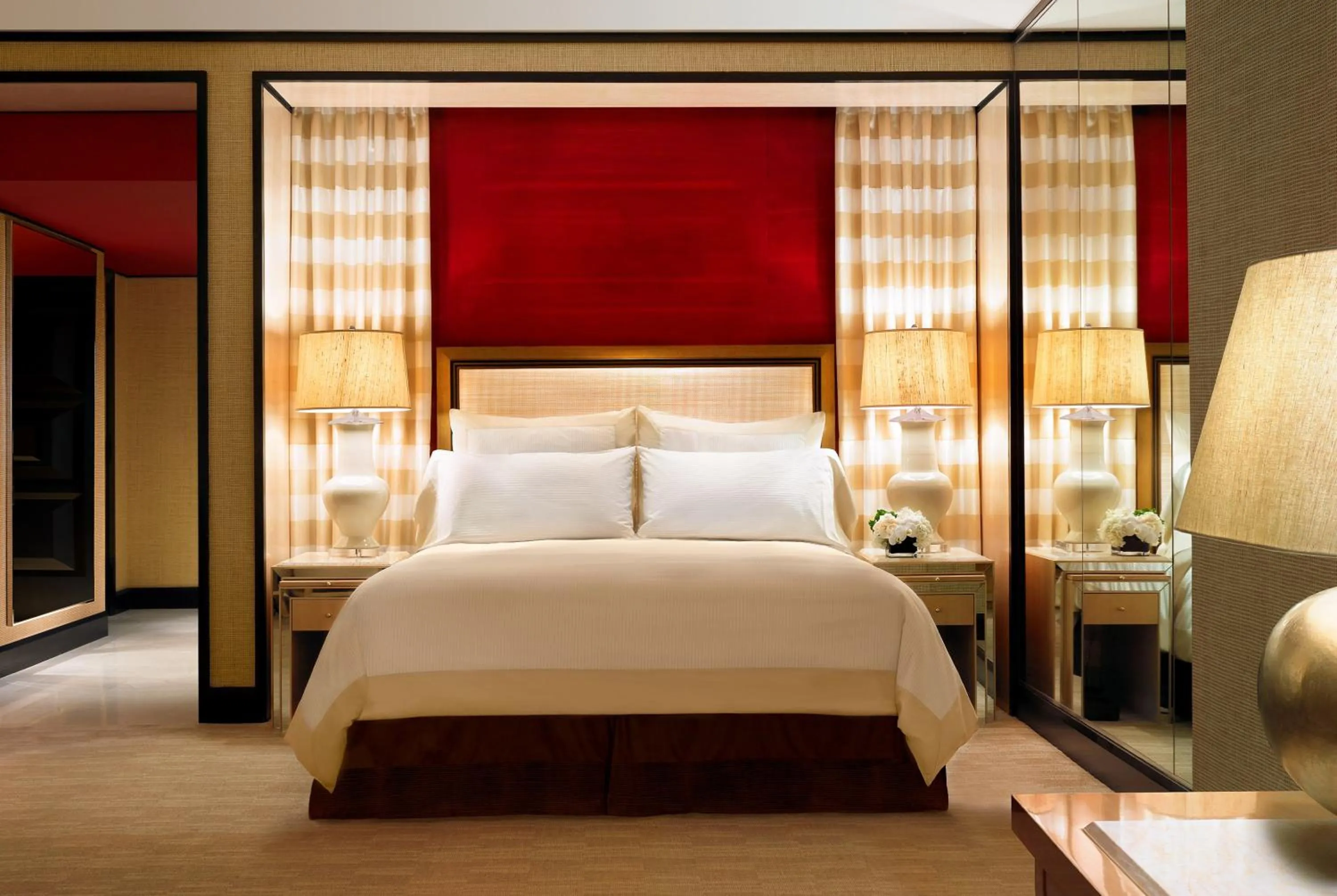 Bedroom, Bed in Encore at Wynn Las Vegas