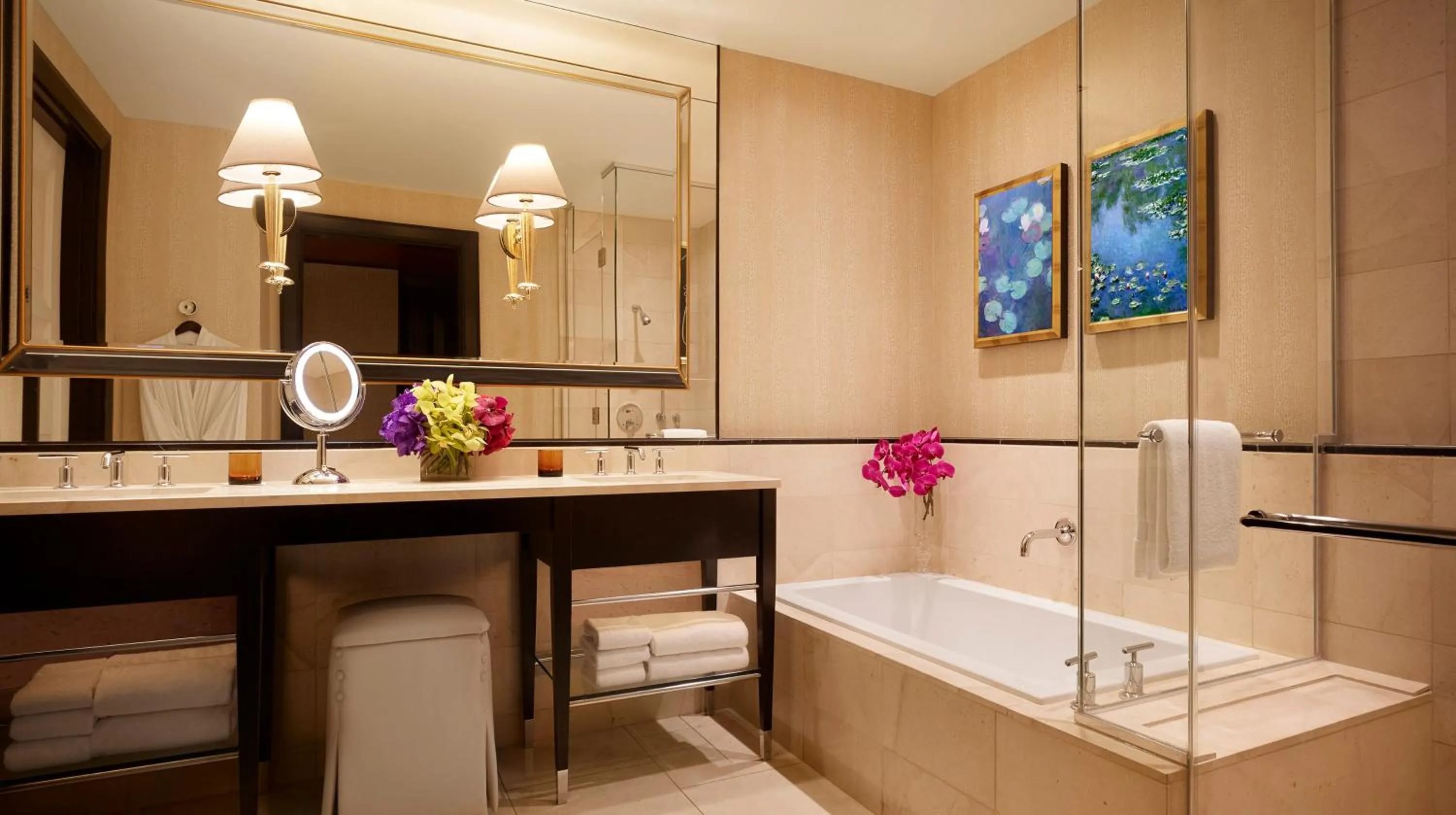 Bathroom in Encore at Wynn Las Vegas