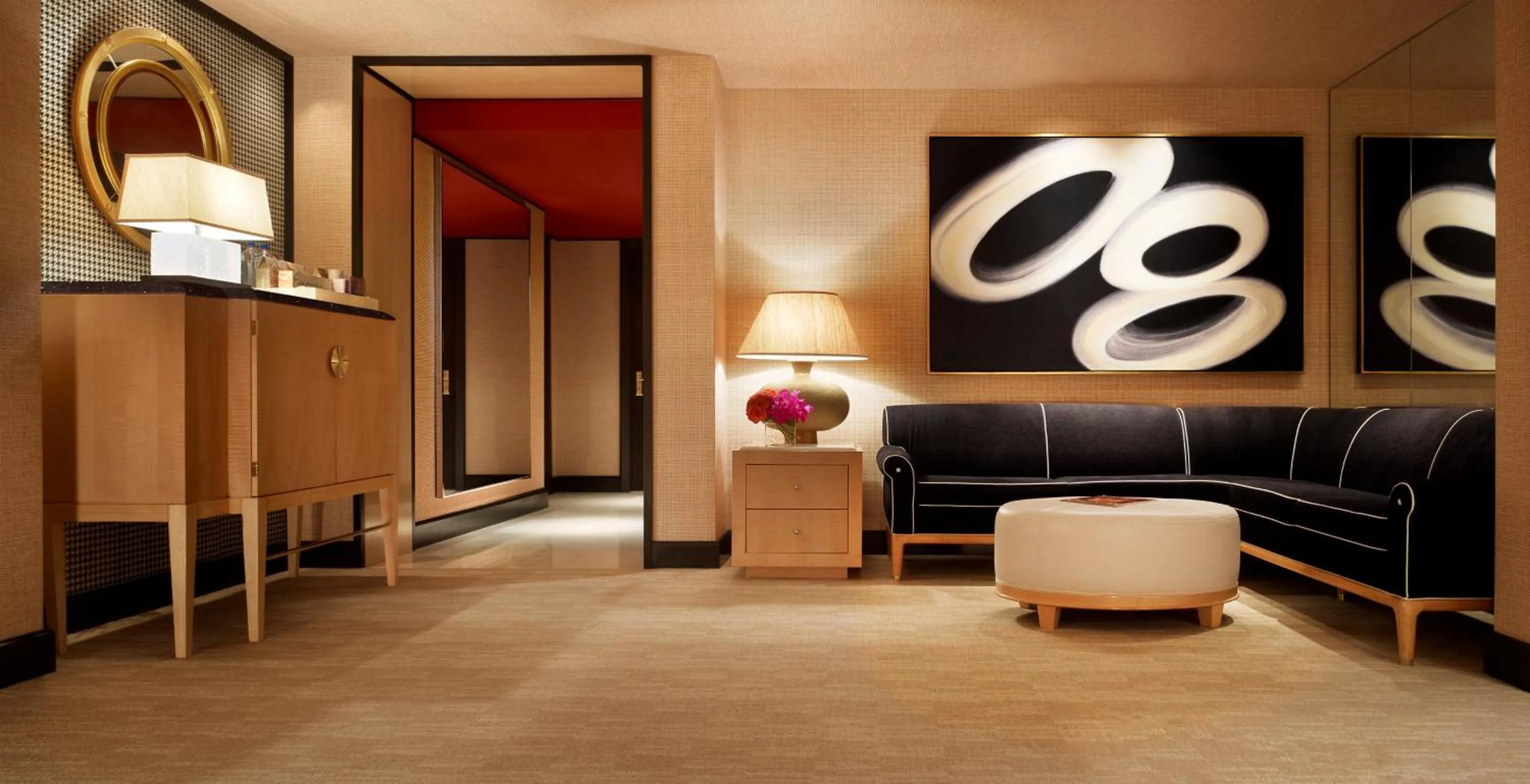 Seating area in Encore at Wynn Las Vegas