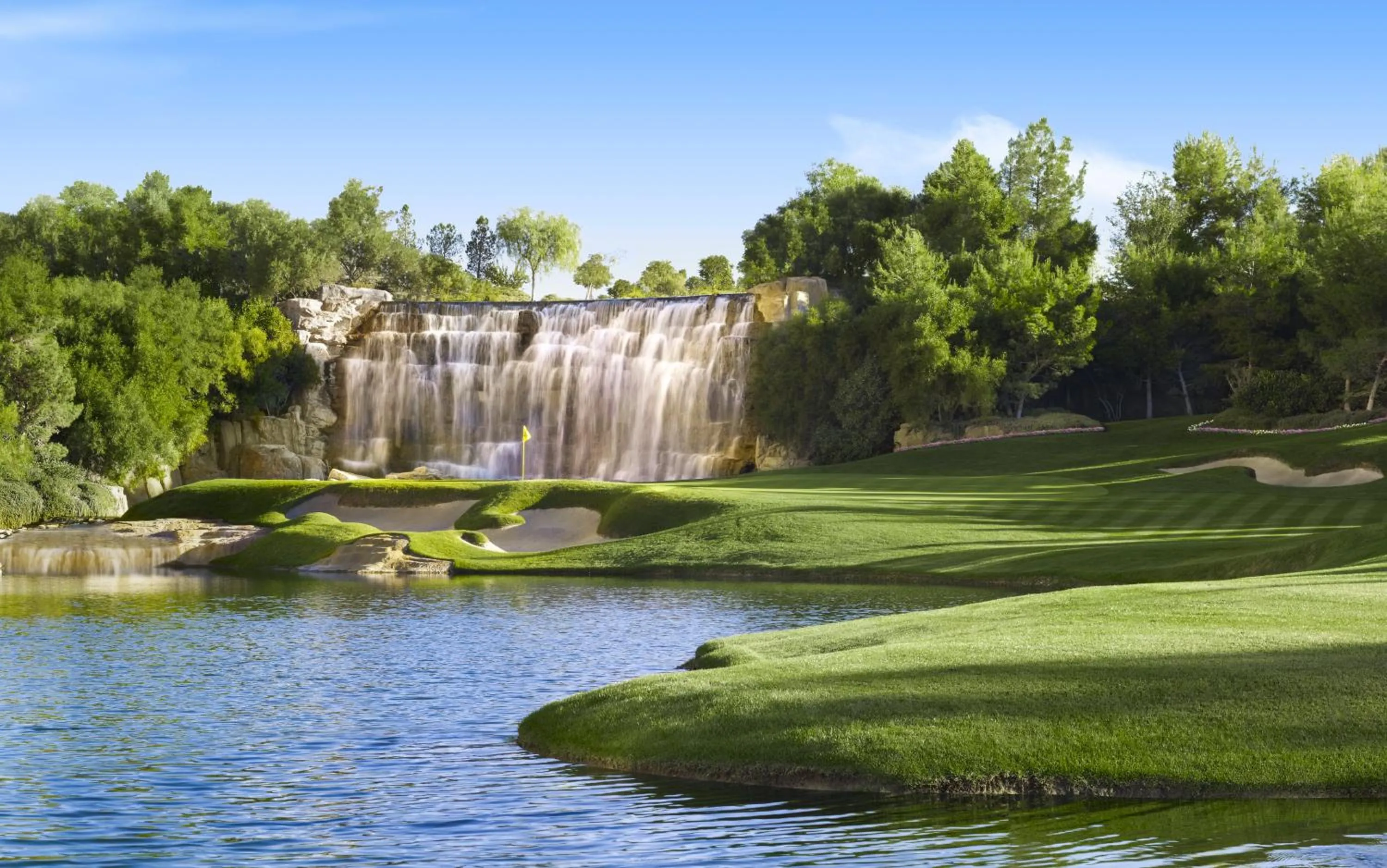 Golfcourse in Encore at Wynn Las Vegas