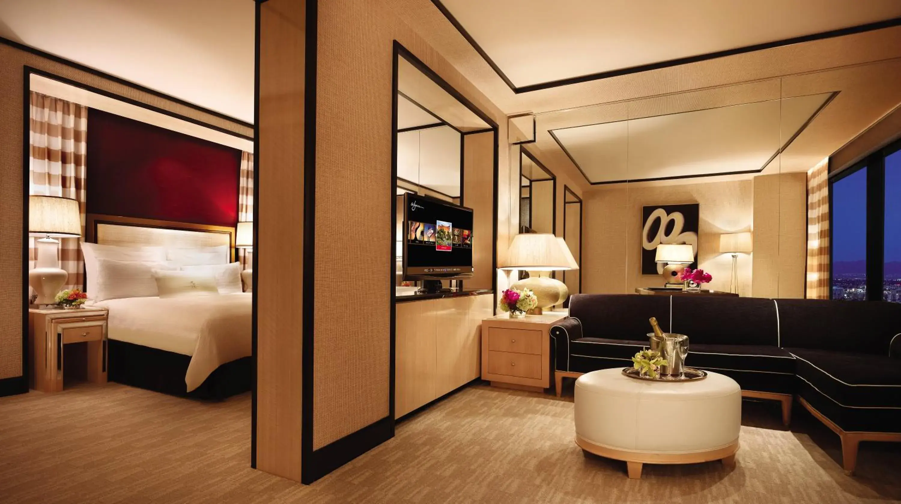 Encore Tower Suite King in Encore at Wynn Las Vegas Encore Tower Suite King in Encore at Wynn Las Vegas