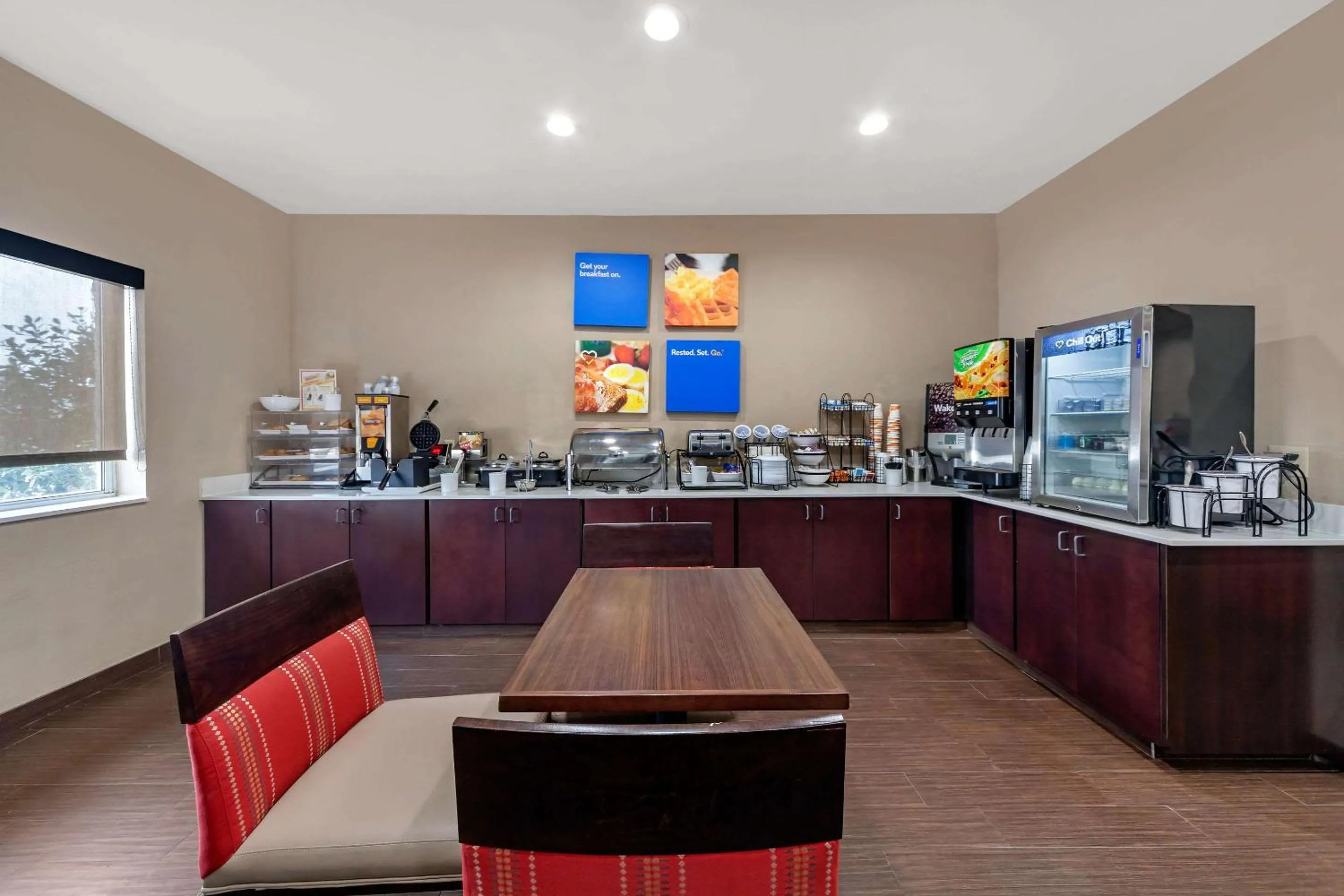 Restaurant/places to eat in Comfort Inn Oklahoma City South - I-240