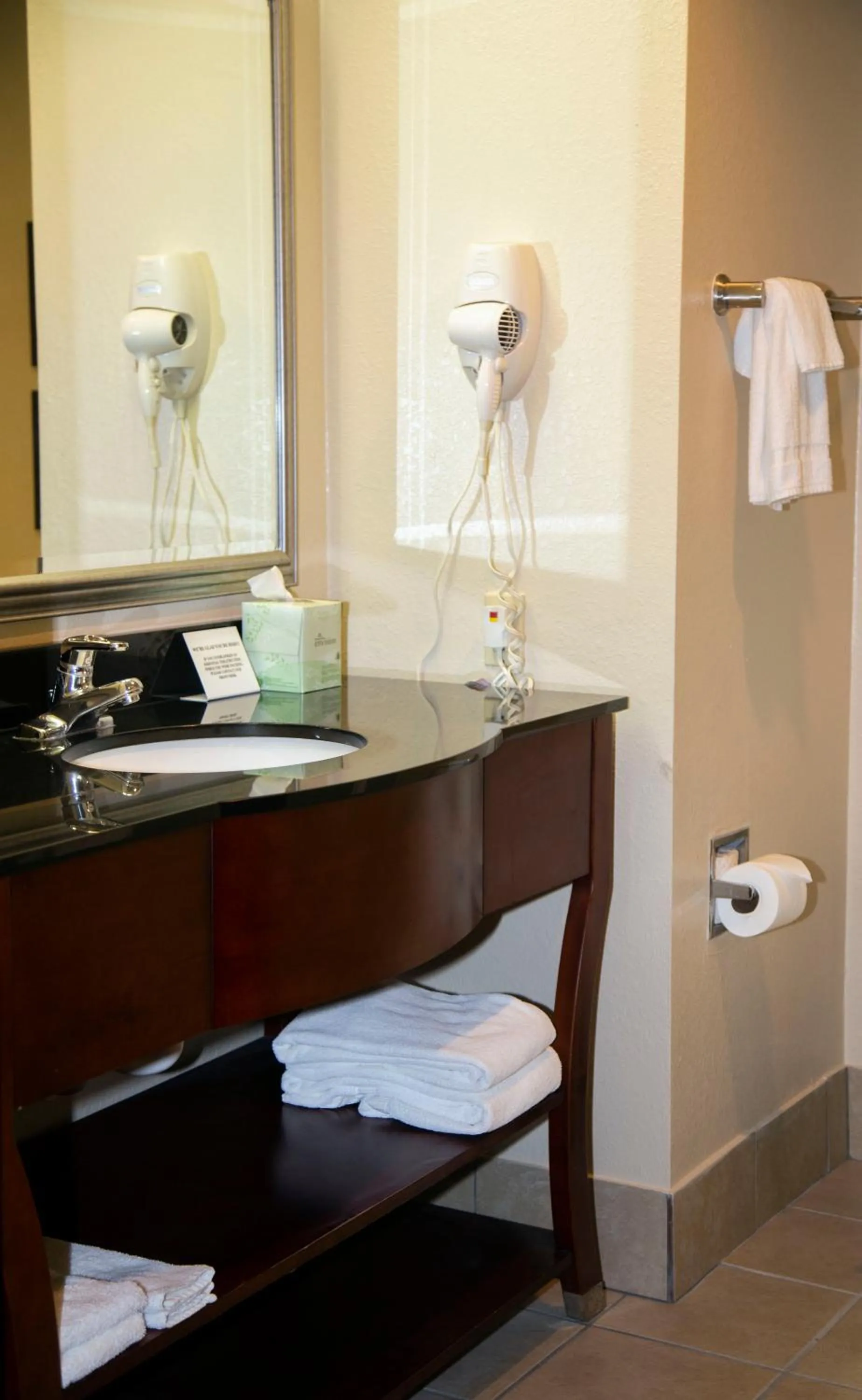 Bathroom in Ardmore Inn & Suites Ardmore