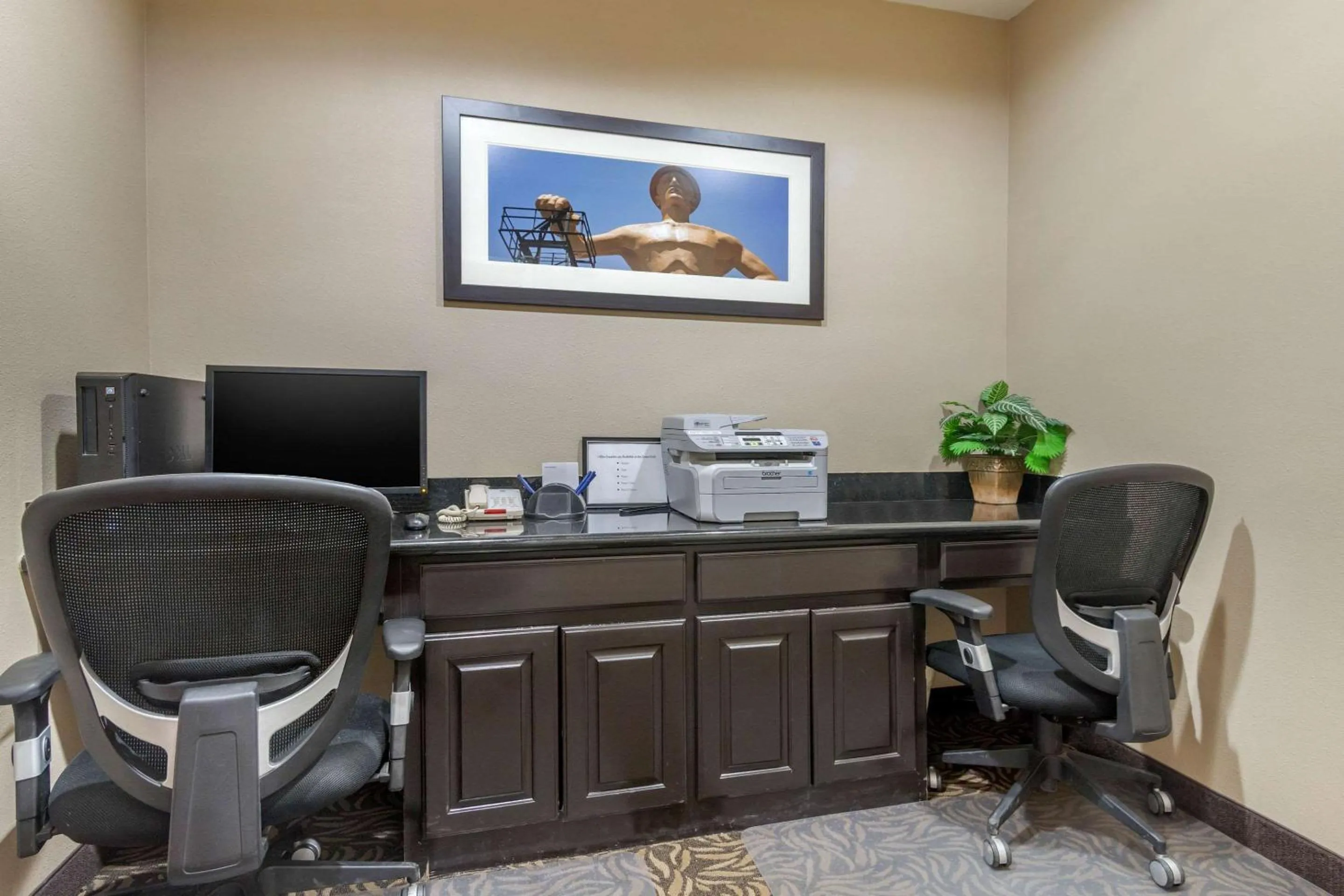 Business facilities in Comfort Inn & Suites Glenpool