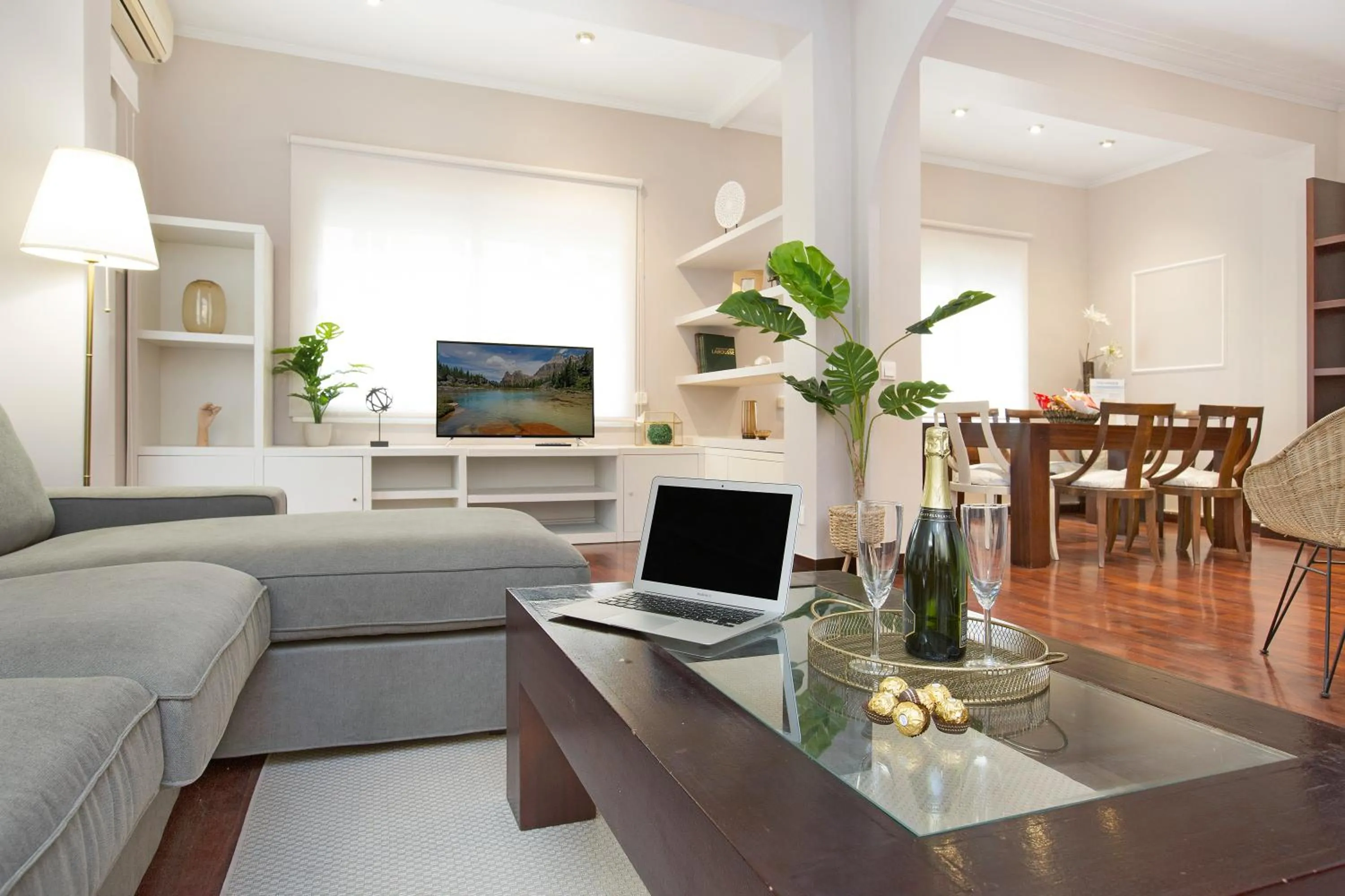 Living room in Stay U-nique Apartments Calvet