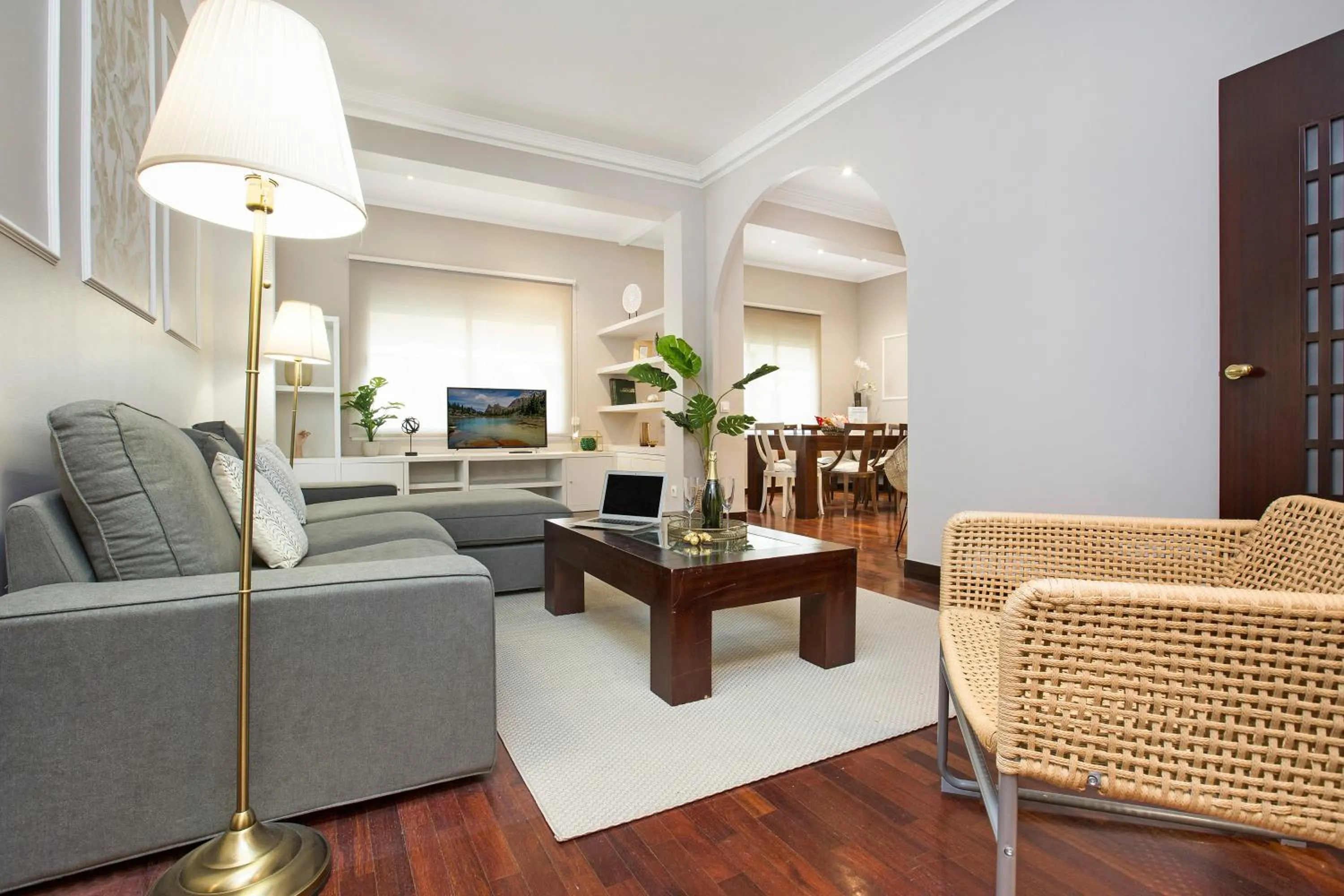Living room in Stay U-nique Apartments Calvet