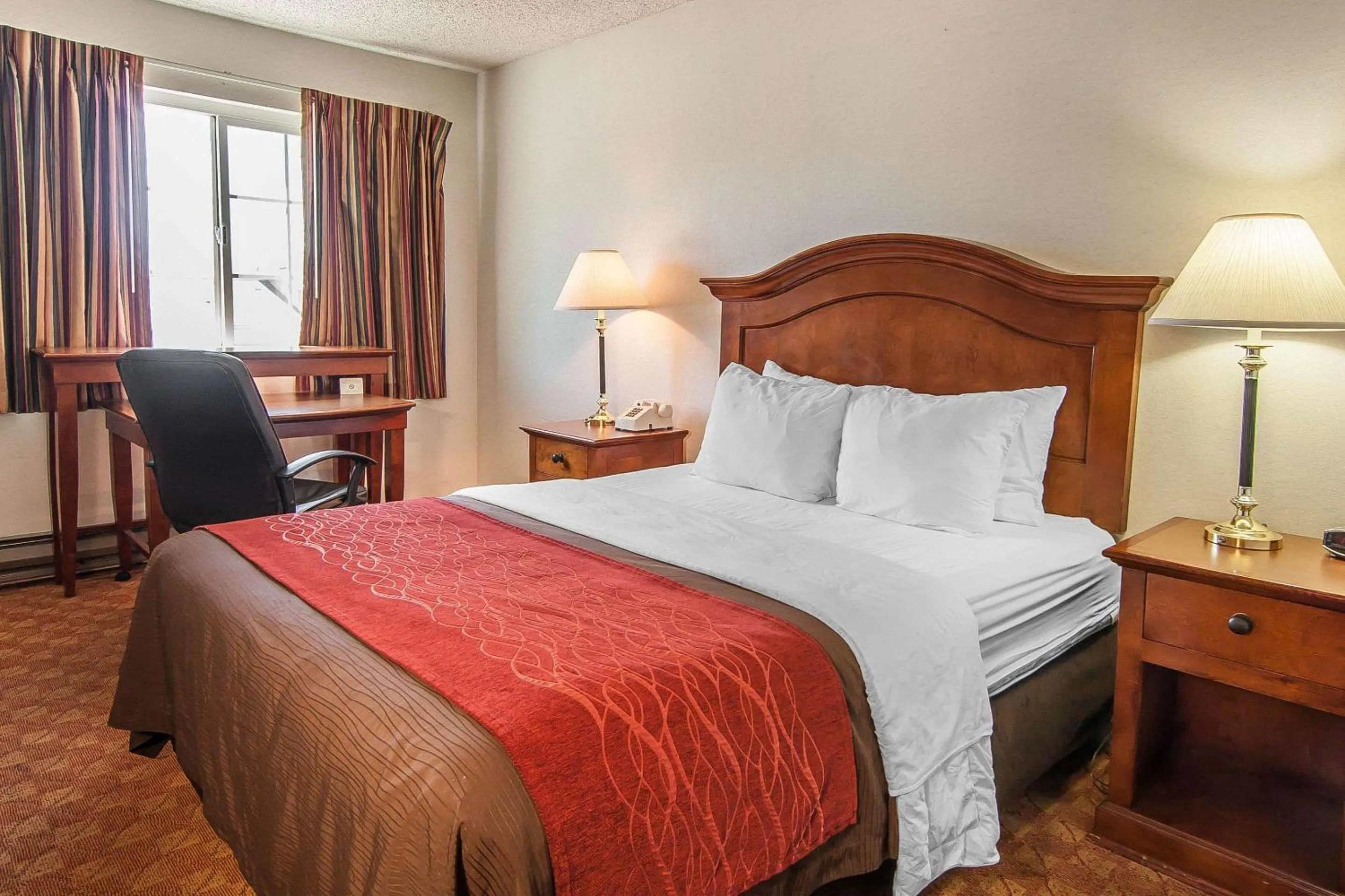 Photo of the whole room, Bed in Quality Inn