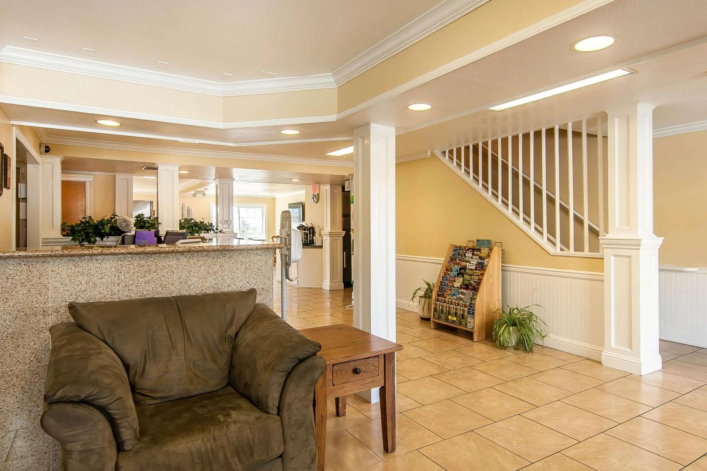 Lobby or reception in Quality Inn