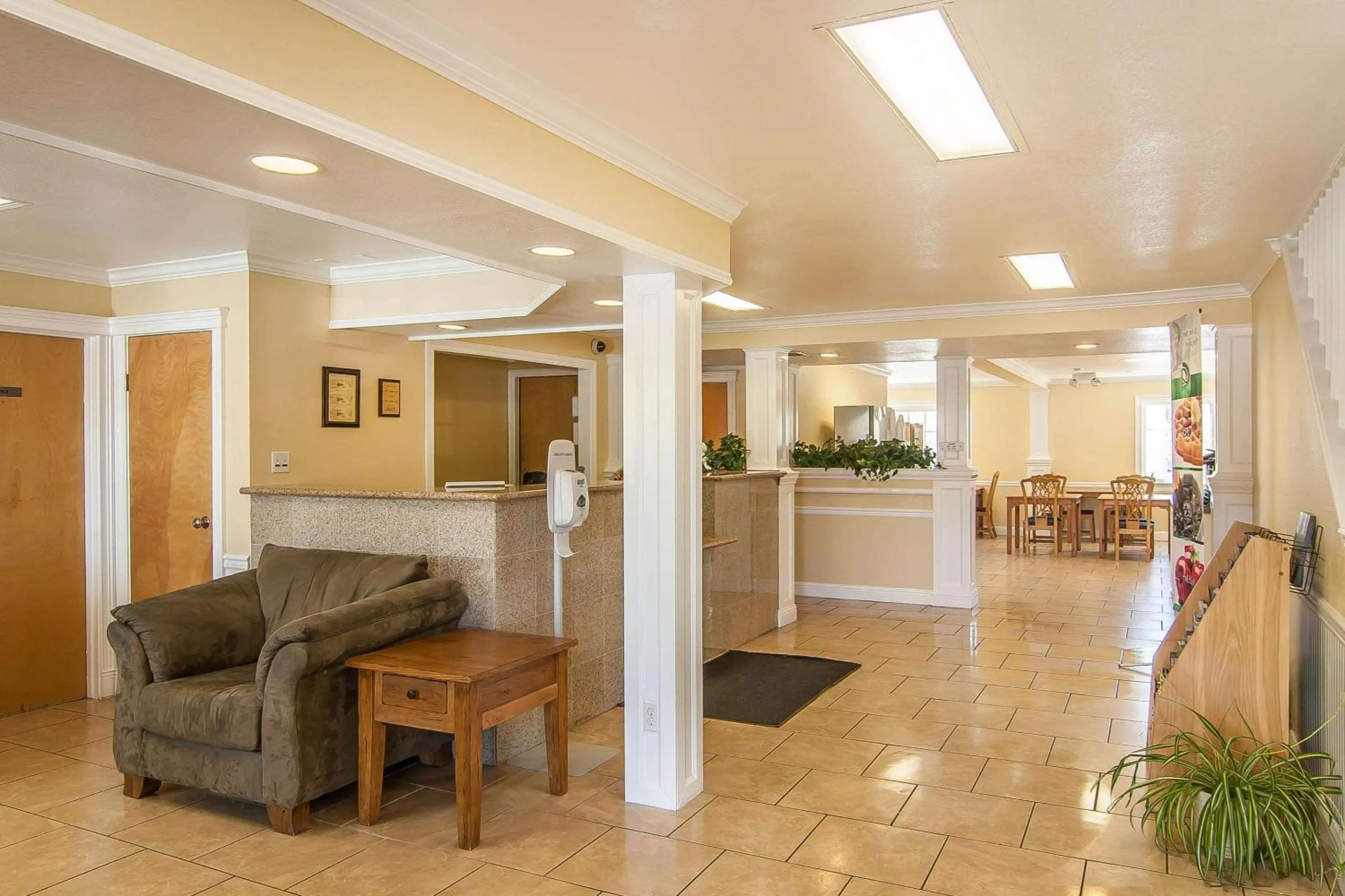 Lobby or reception in Quality Inn