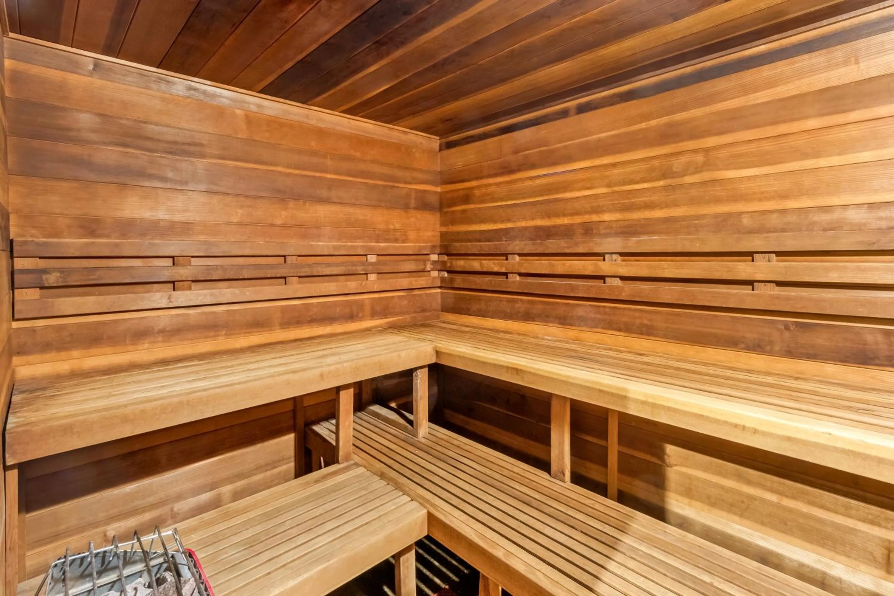 Sauna in Comfort Suites Clackamas