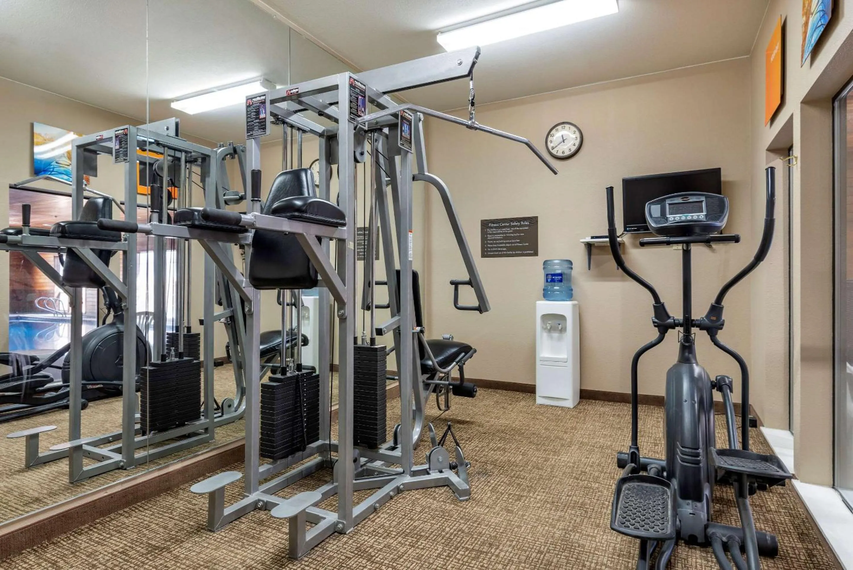 Fitness centre/facilities in Comfort Inn & Suites Klamath Falls