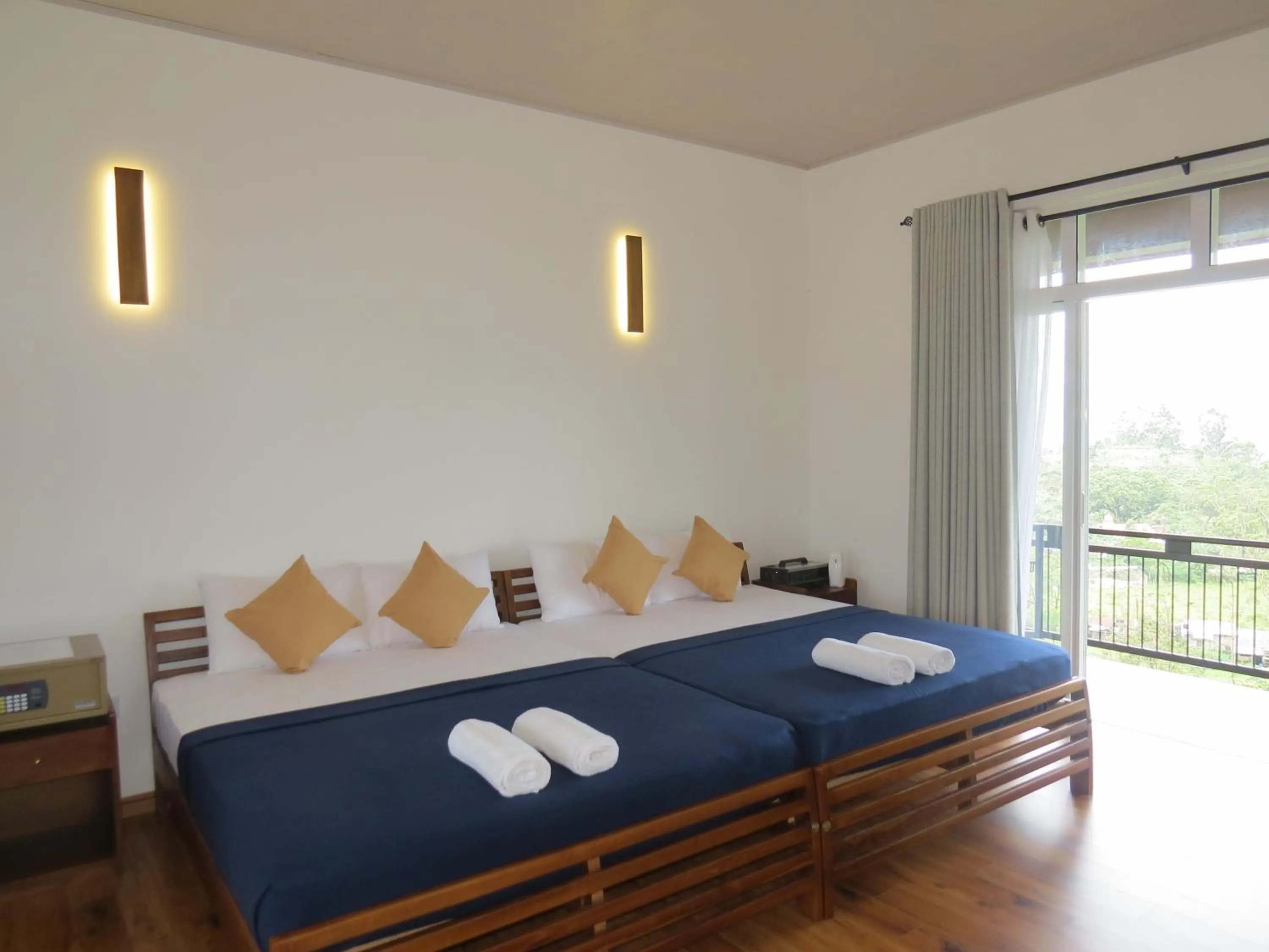 View (from property/room), Bed in Harrington Heritage