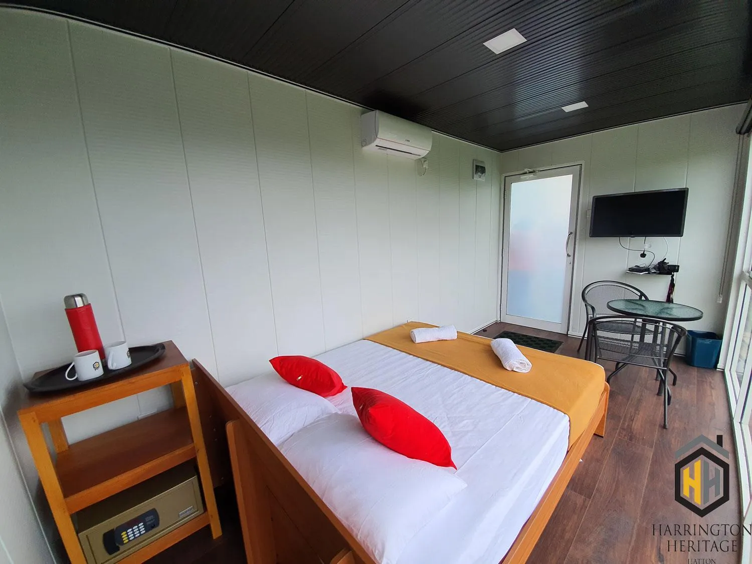 Bed in Harrington Heritage