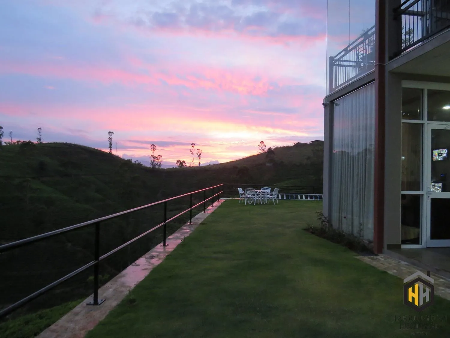 Sunset in Harrington Heritage