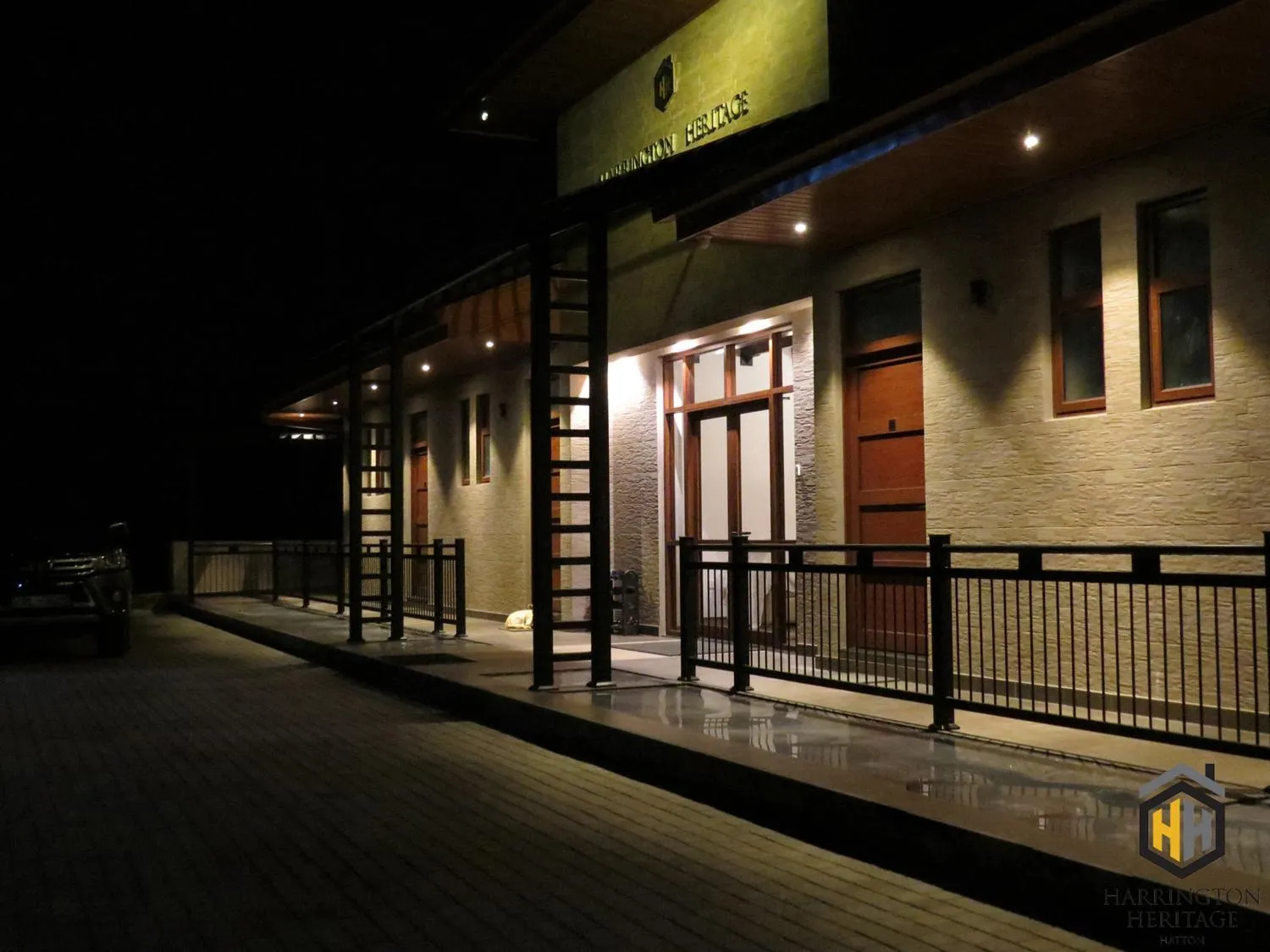 Facade/entrance in Harrington Heritage