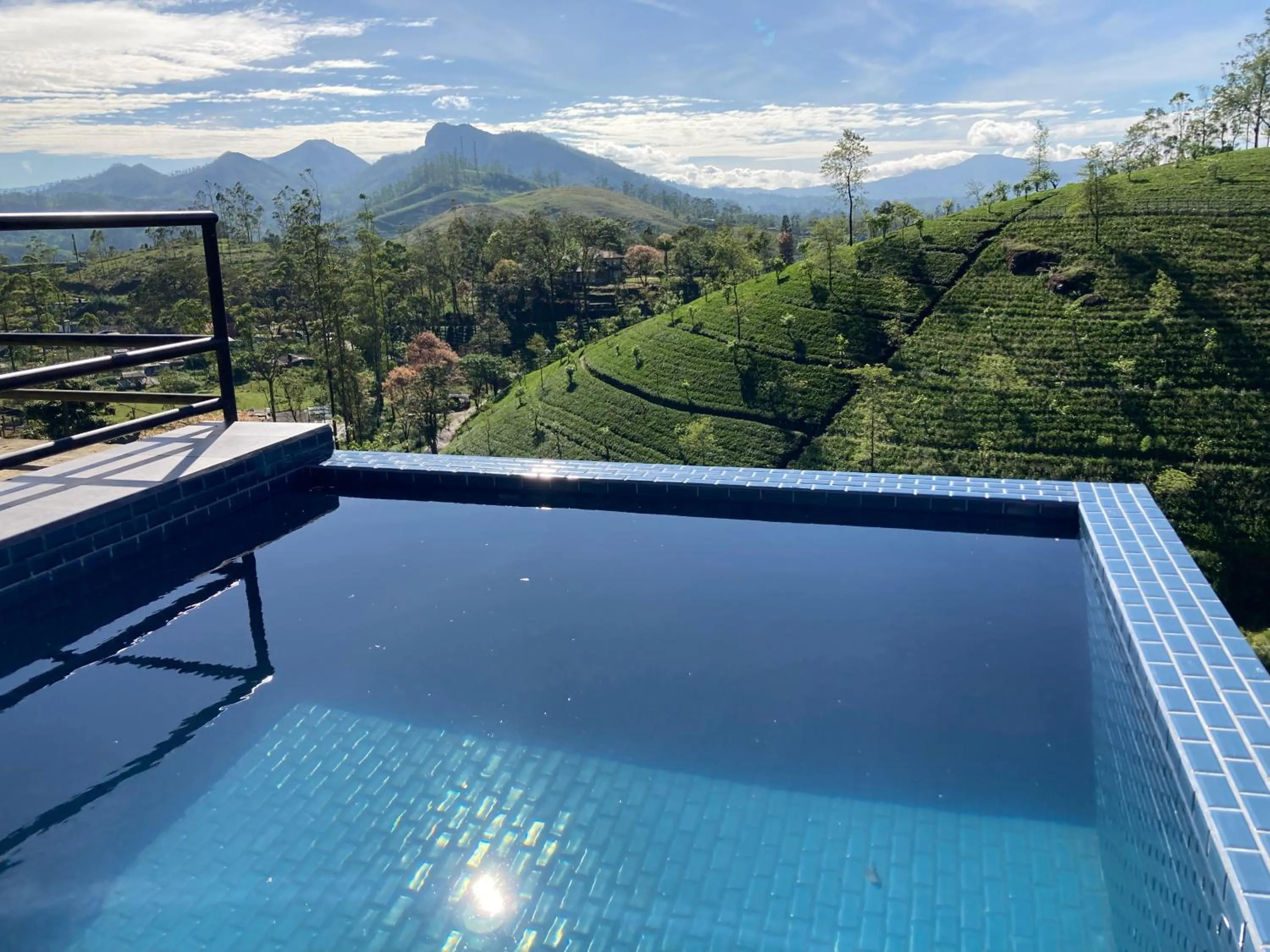 Pool view in Harrington Heritage