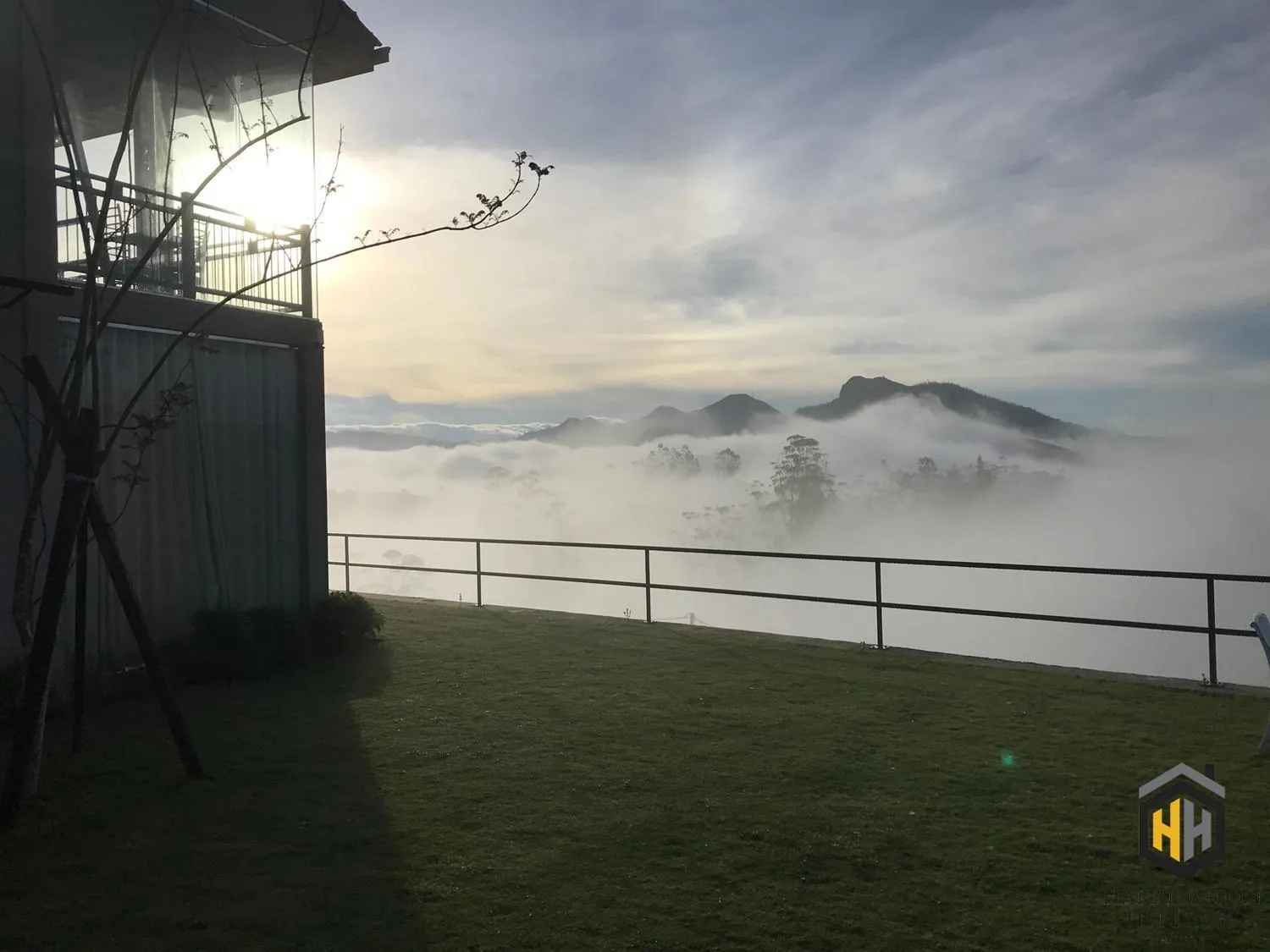 Natural landscape in Harrington Heritage