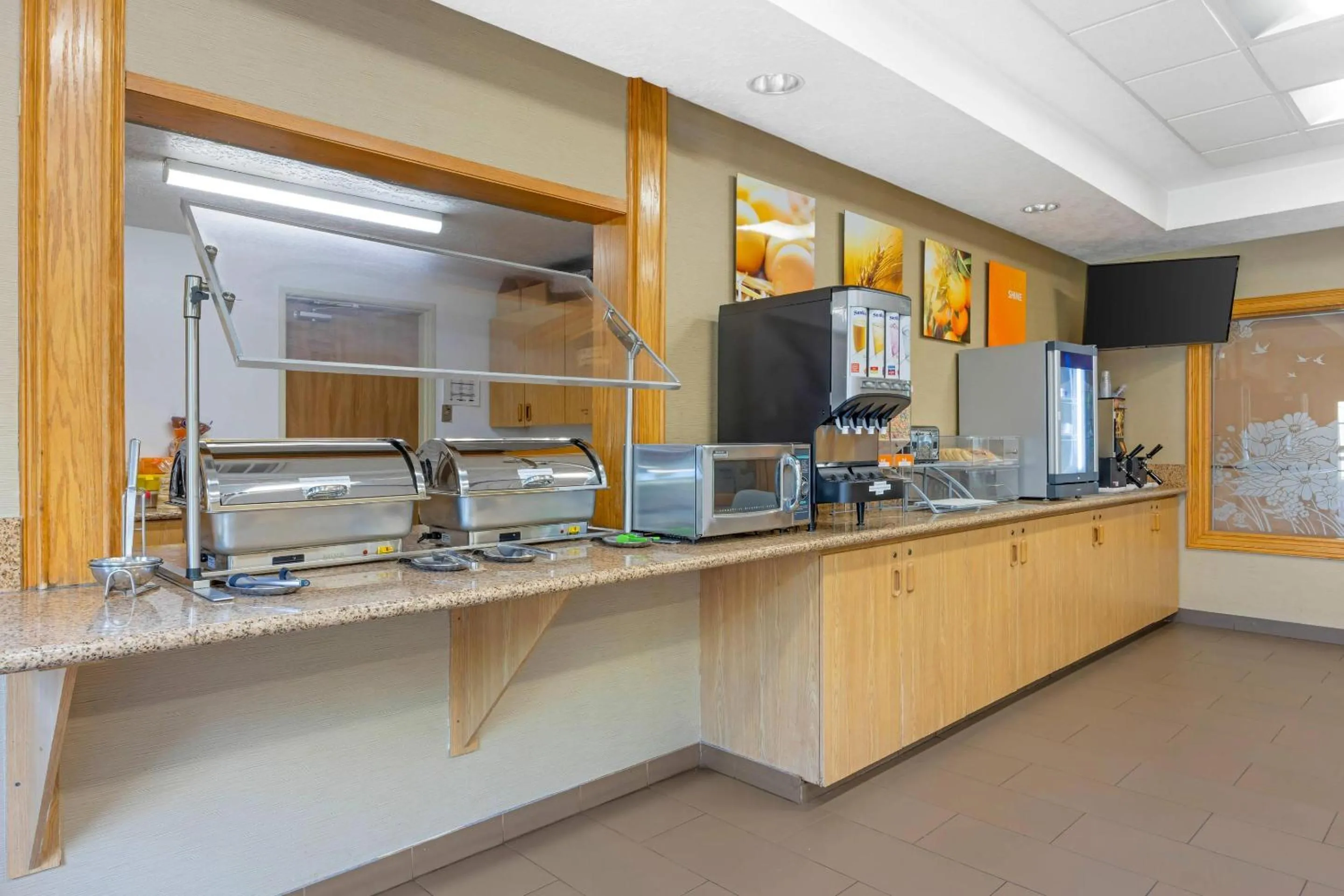 Breakfast in Comfort Suites Salem