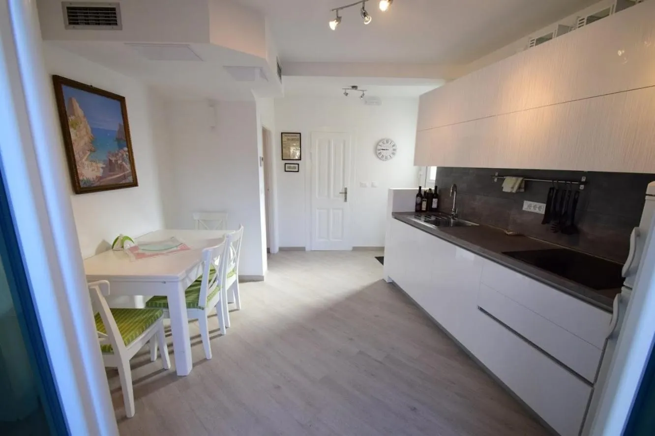 Kitchen or kitchenette in Apartment Šulić