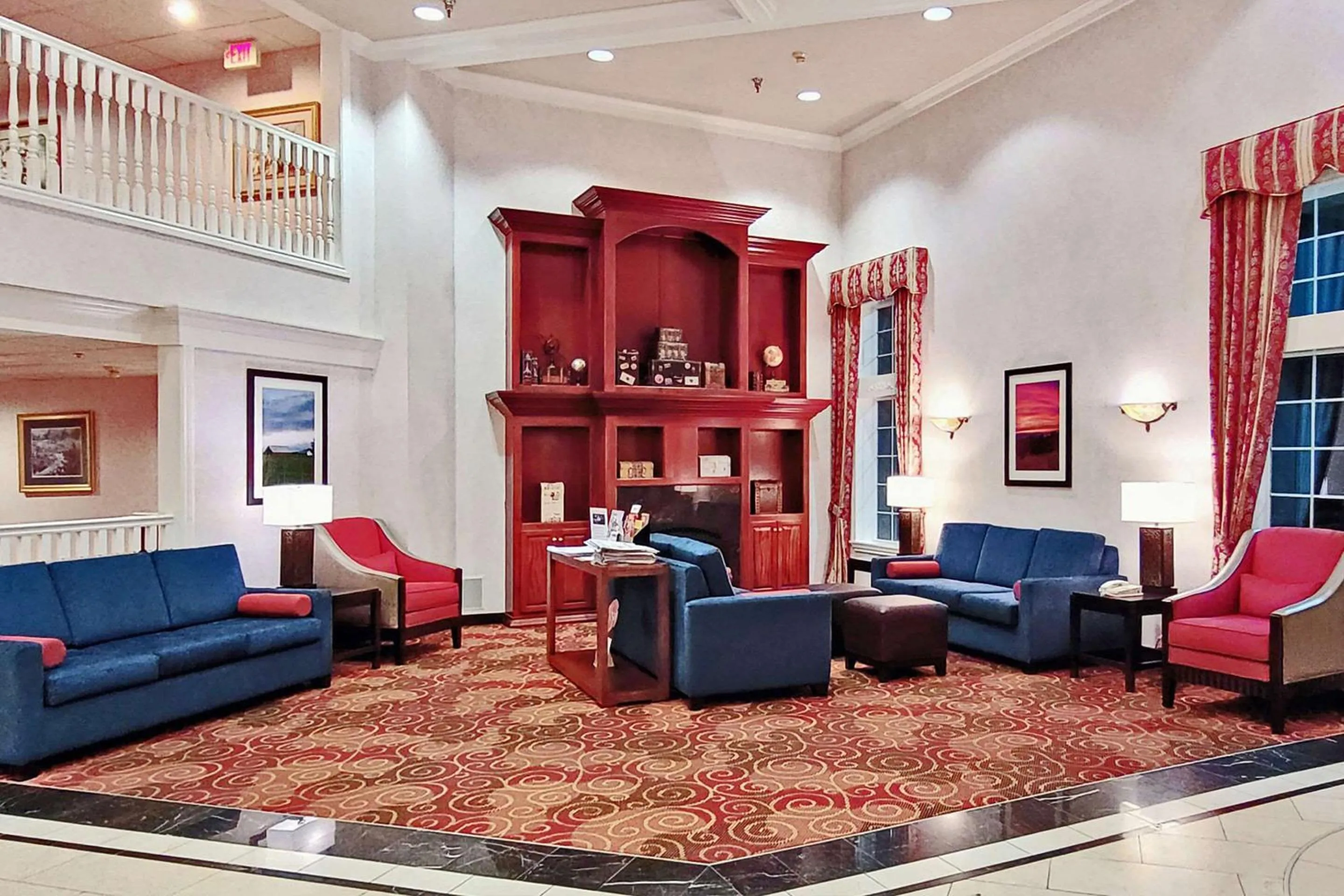 Lobby or reception in Comfort Suites Corvallis