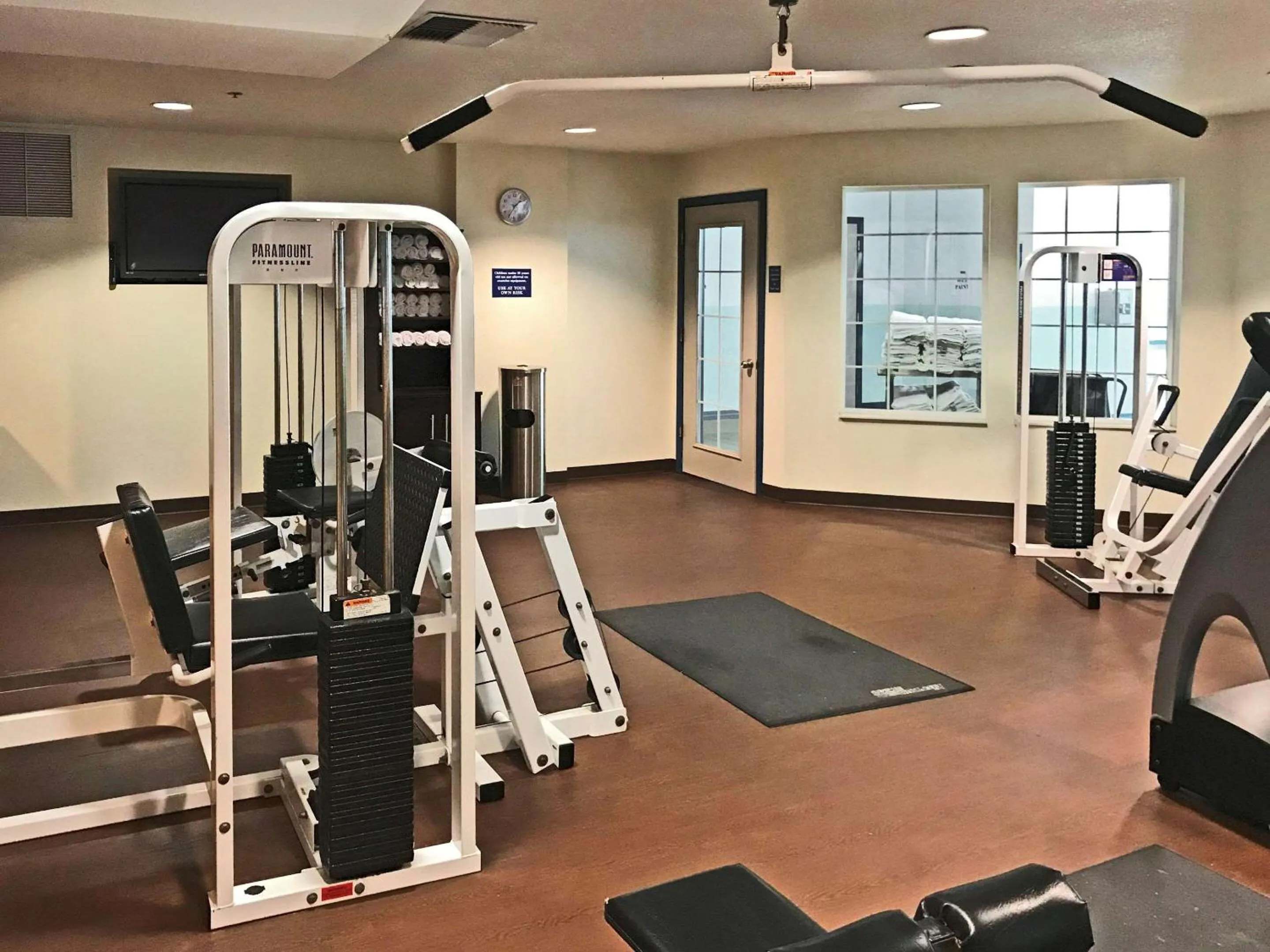 Fitness centre/facilities in Comfort Suites Corvallis