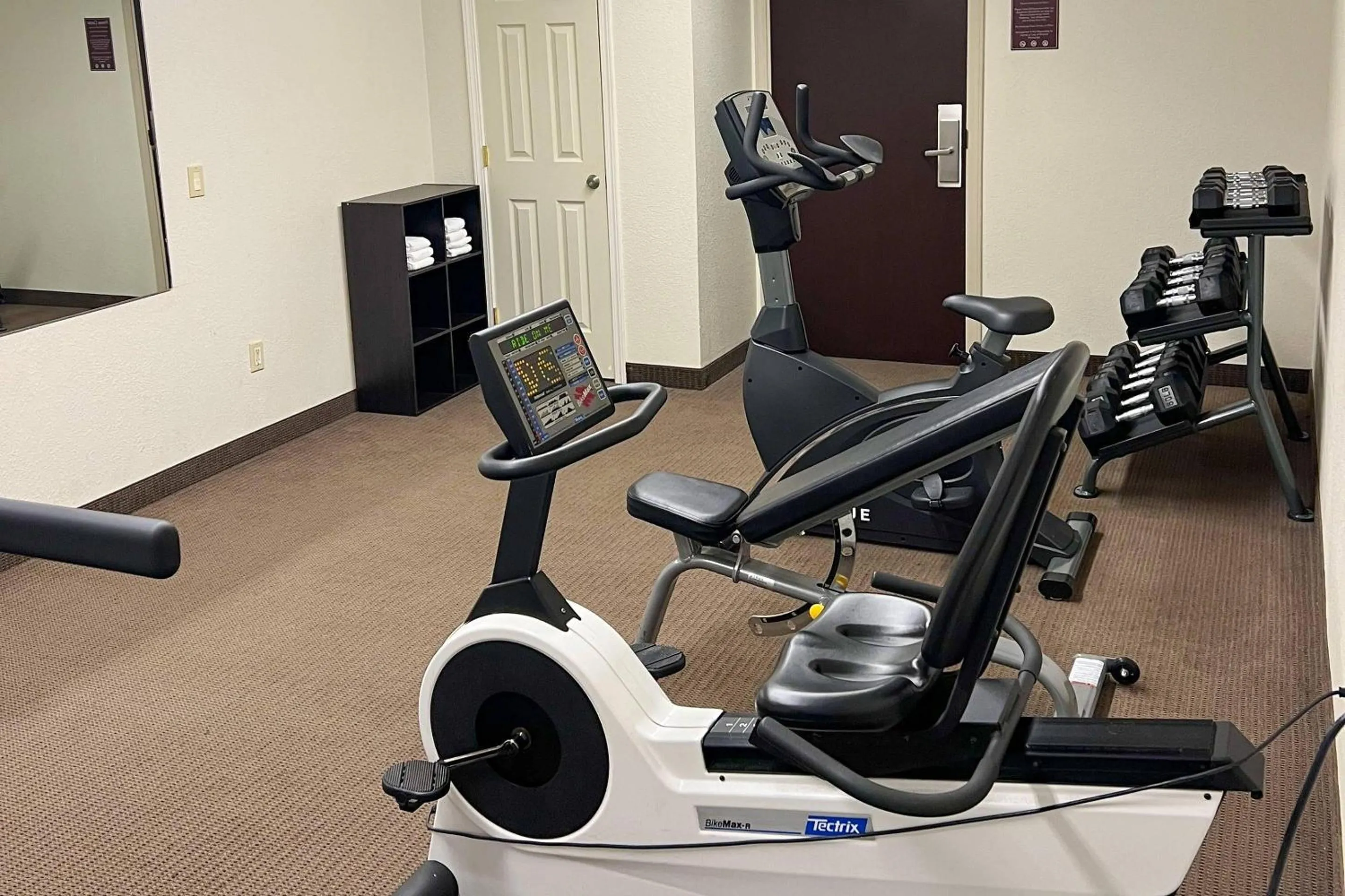 Fitness centre/facilities in Sleep Inn & Suites Roseburg North Near Medical Center