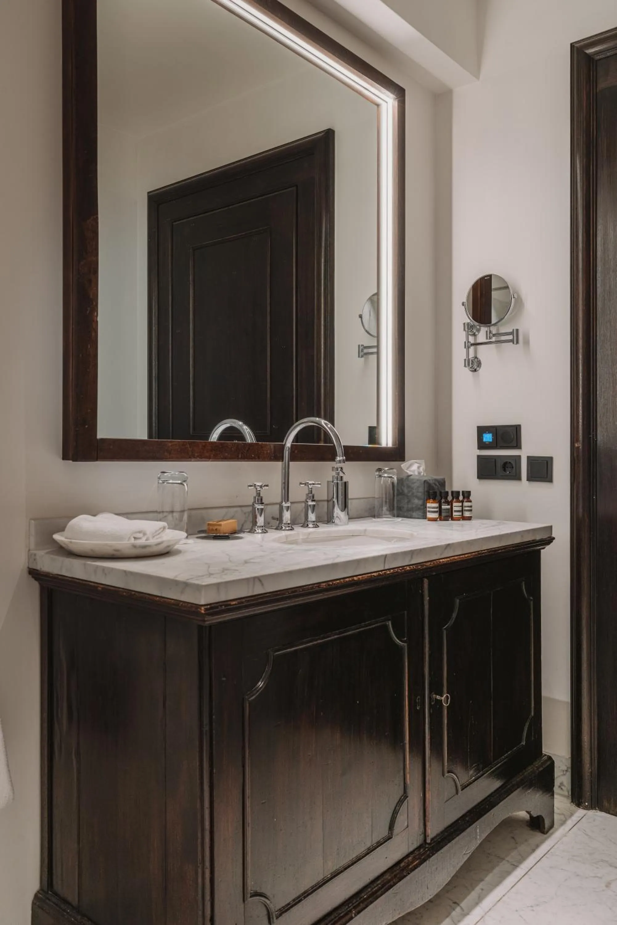 Bathroom in Hotel PURS