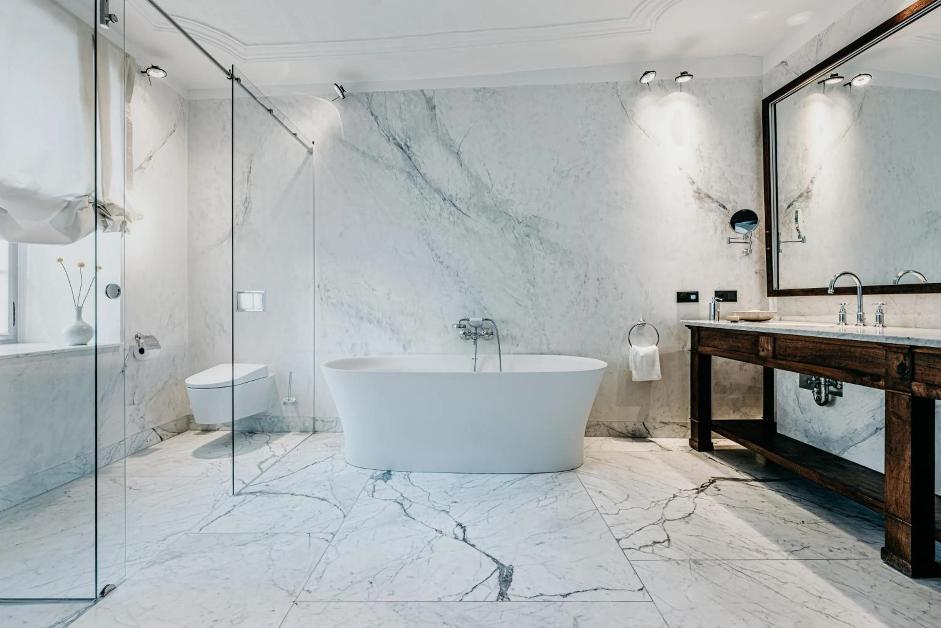 Bathroom in Hotel PURS