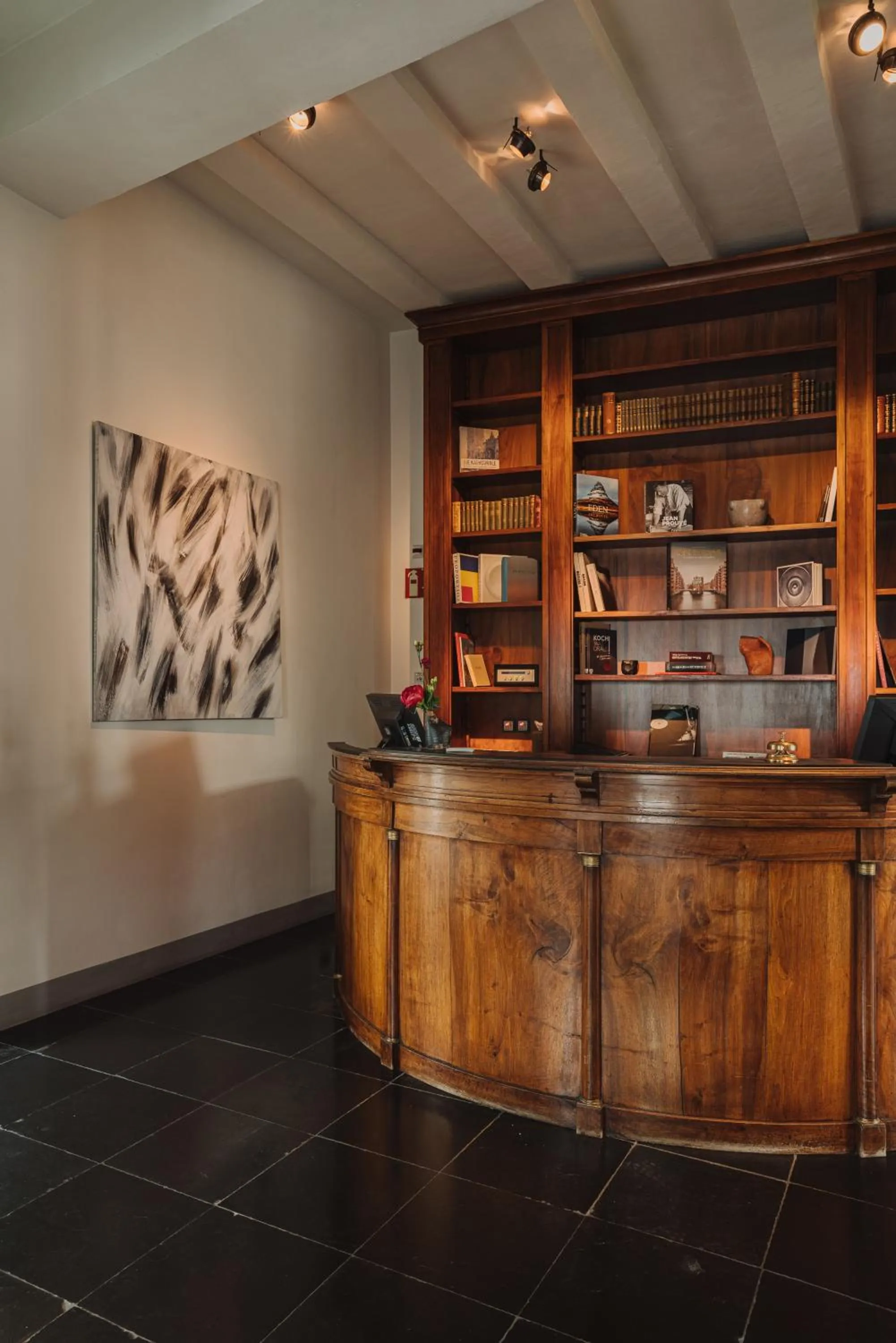 Lobby or reception in Hotel PURS