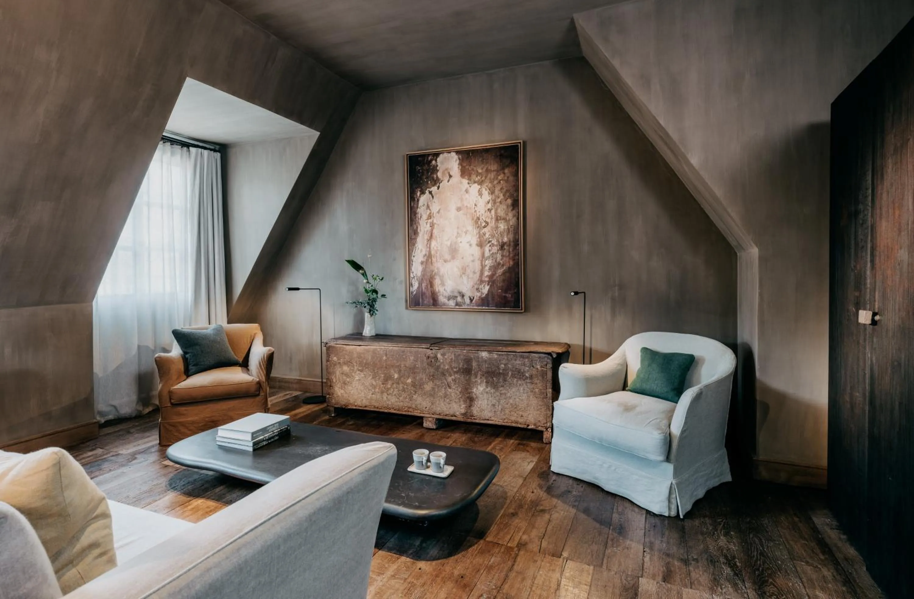 Seating area in Hotel PURS