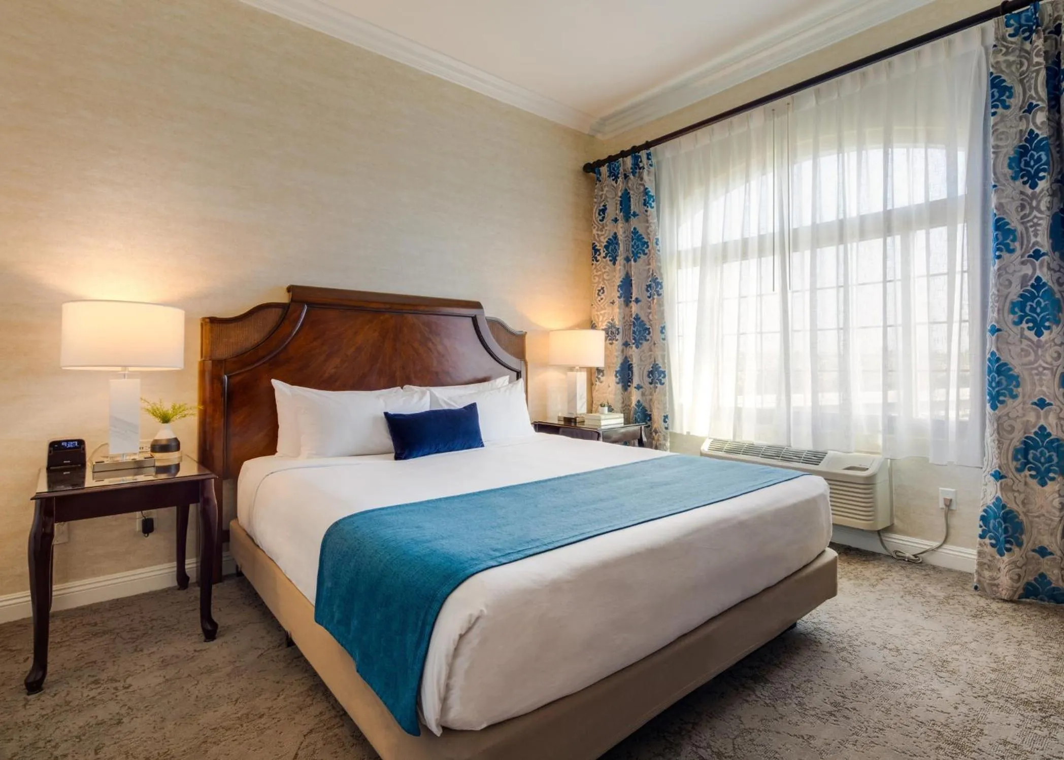 Bed in Ayres Suites Diamond Bar