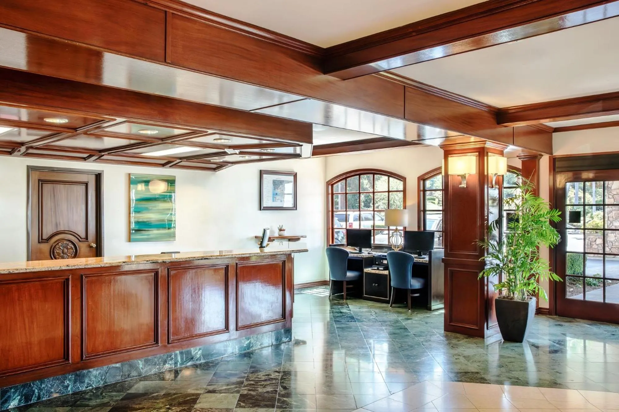 Lobby or reception in Ayres Suites Diamond Bar