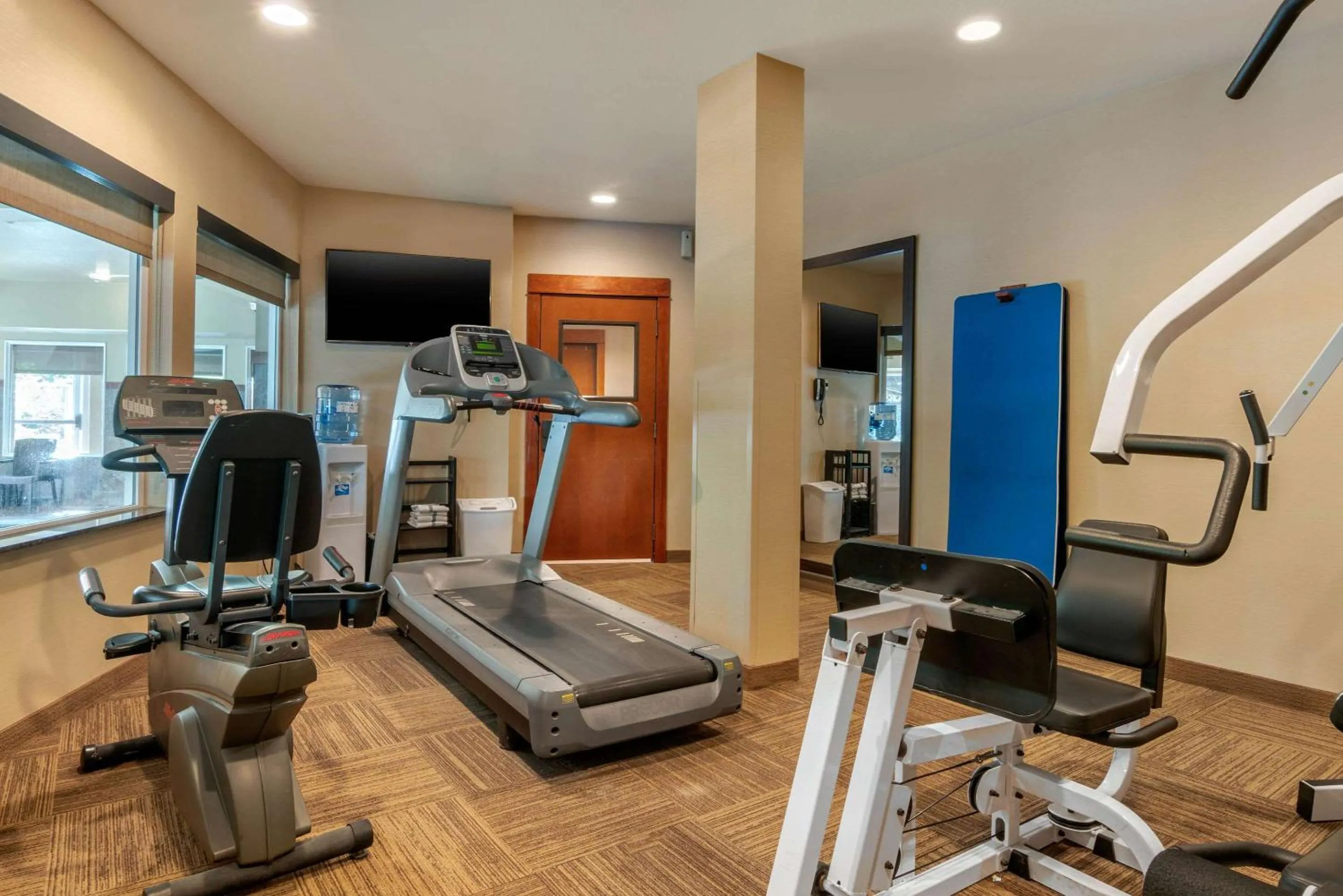 Fitness centre/facilities in Comfort Inn & Suites Lincoln City