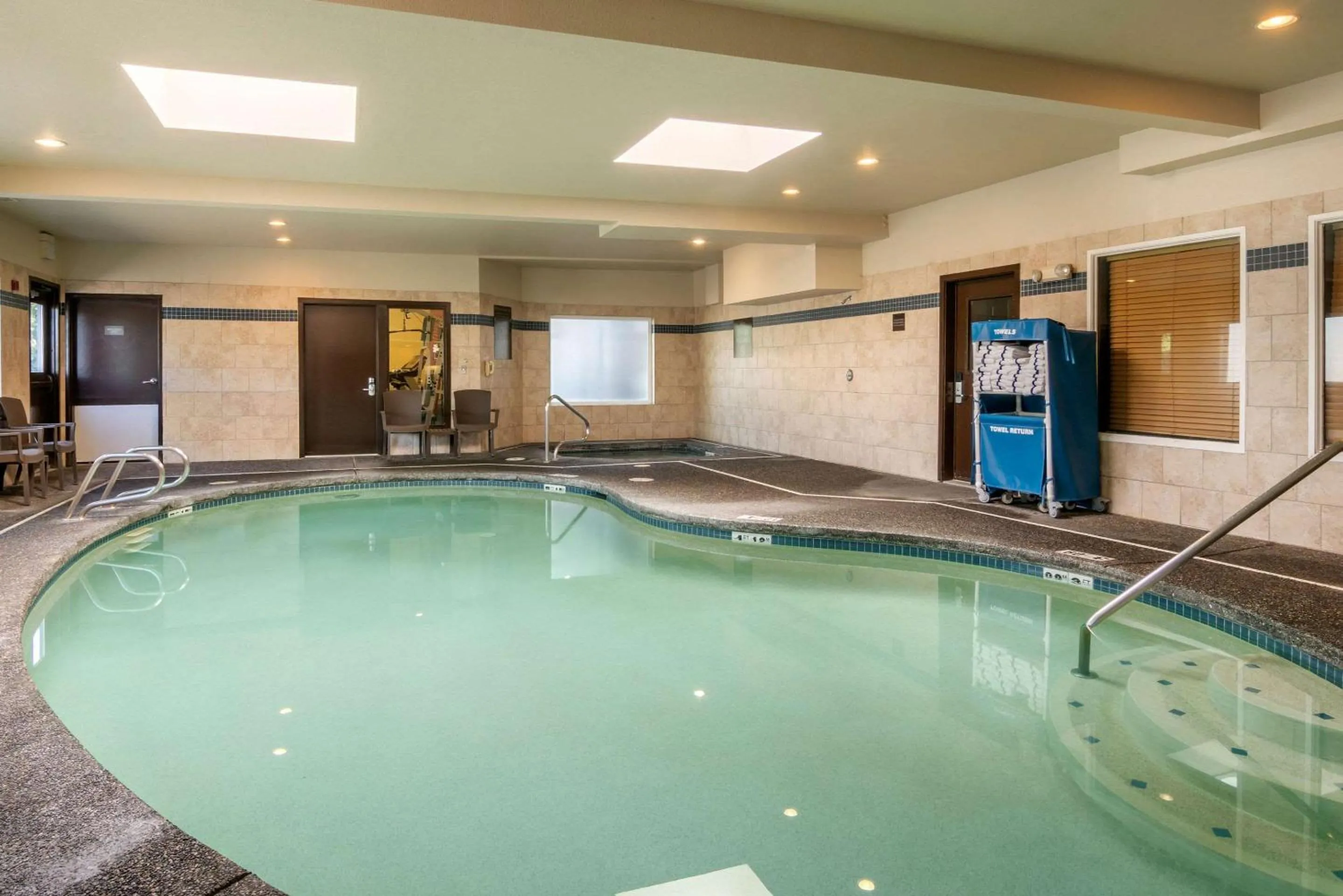 On site in Comfort Inn Columbia Gorge