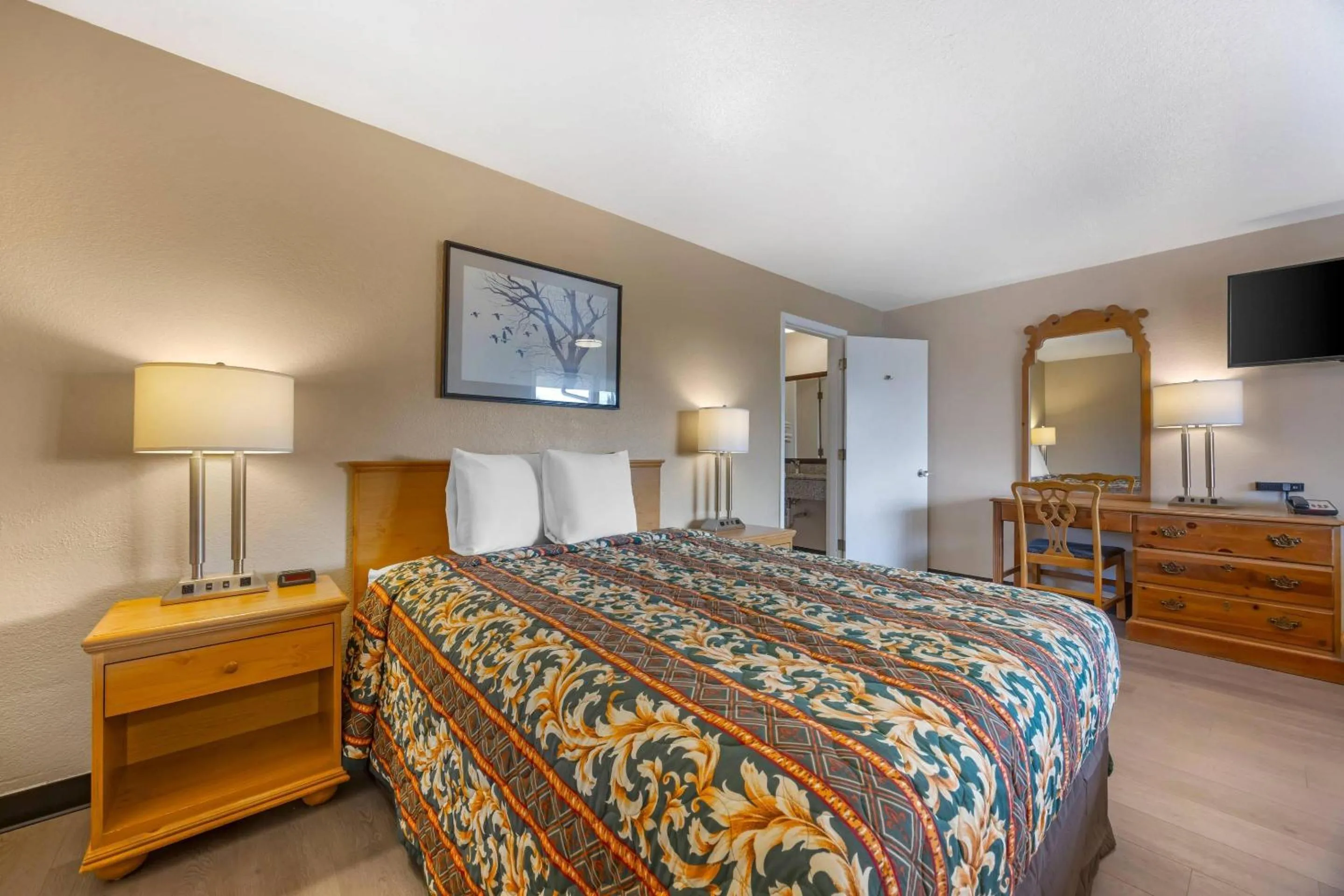 Bedroom, Bed in Rodeway Inn Albany