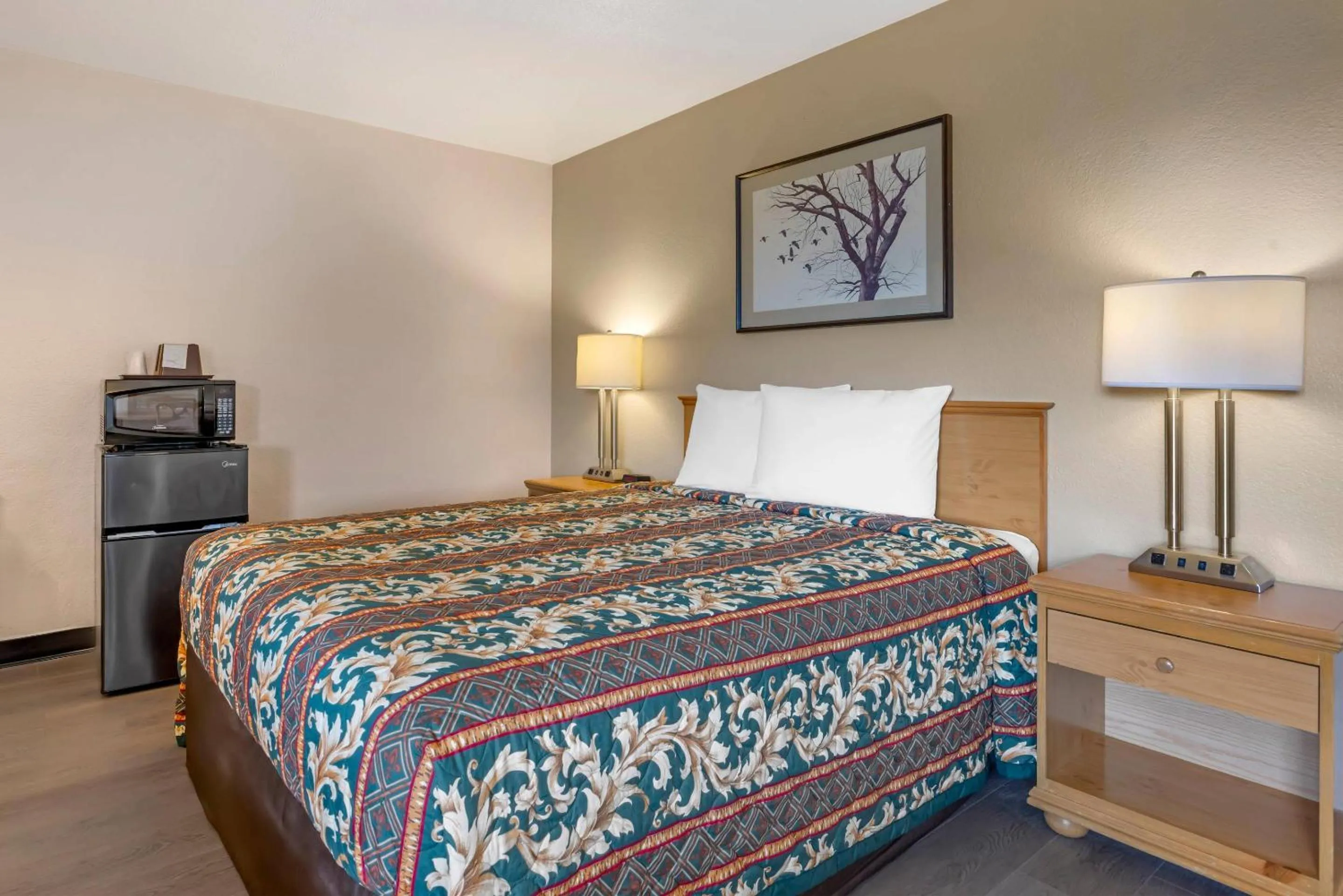 Bedroom, Bed in Rodeway Inn Albany