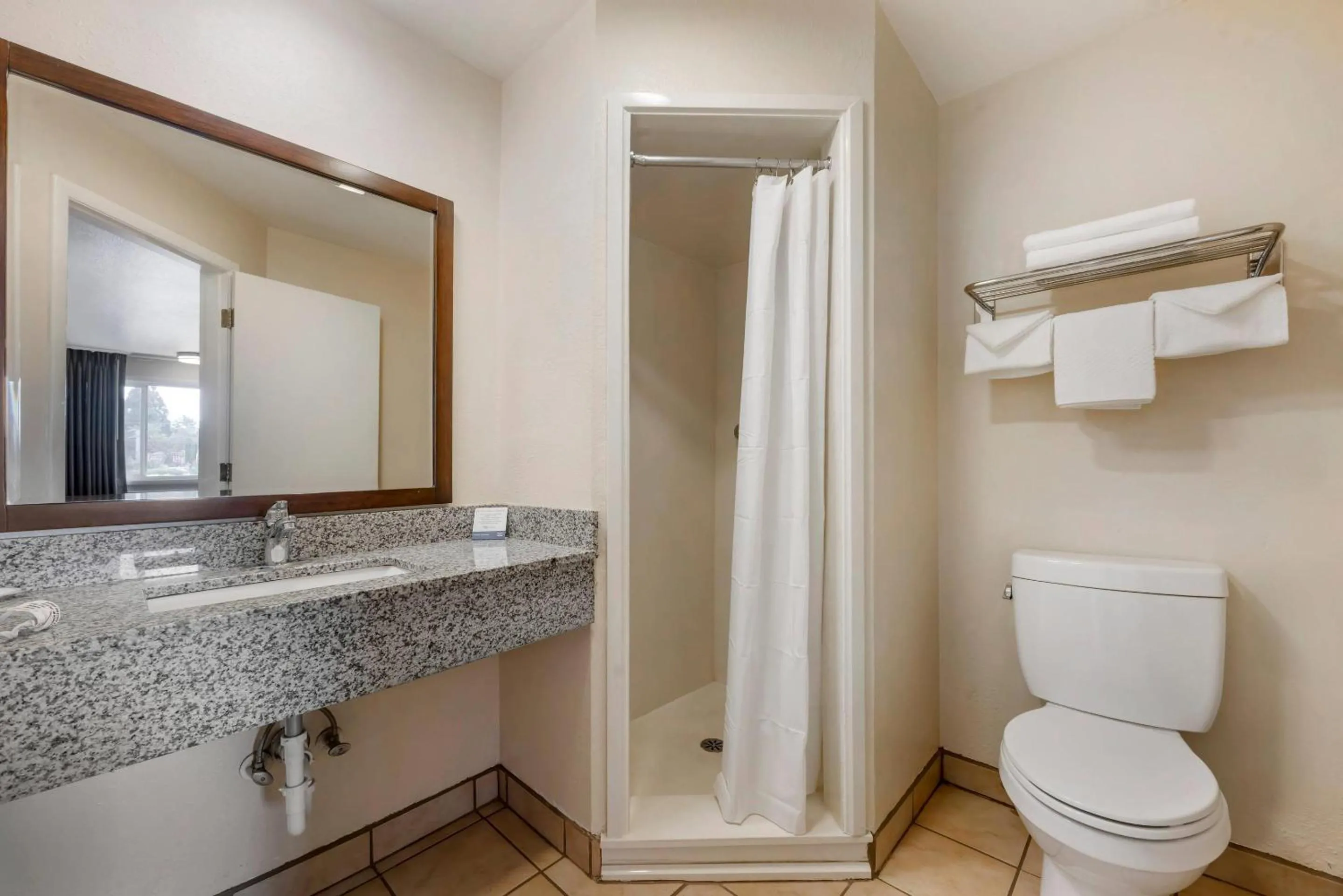 Bedroom in Rodeway Inn Albany